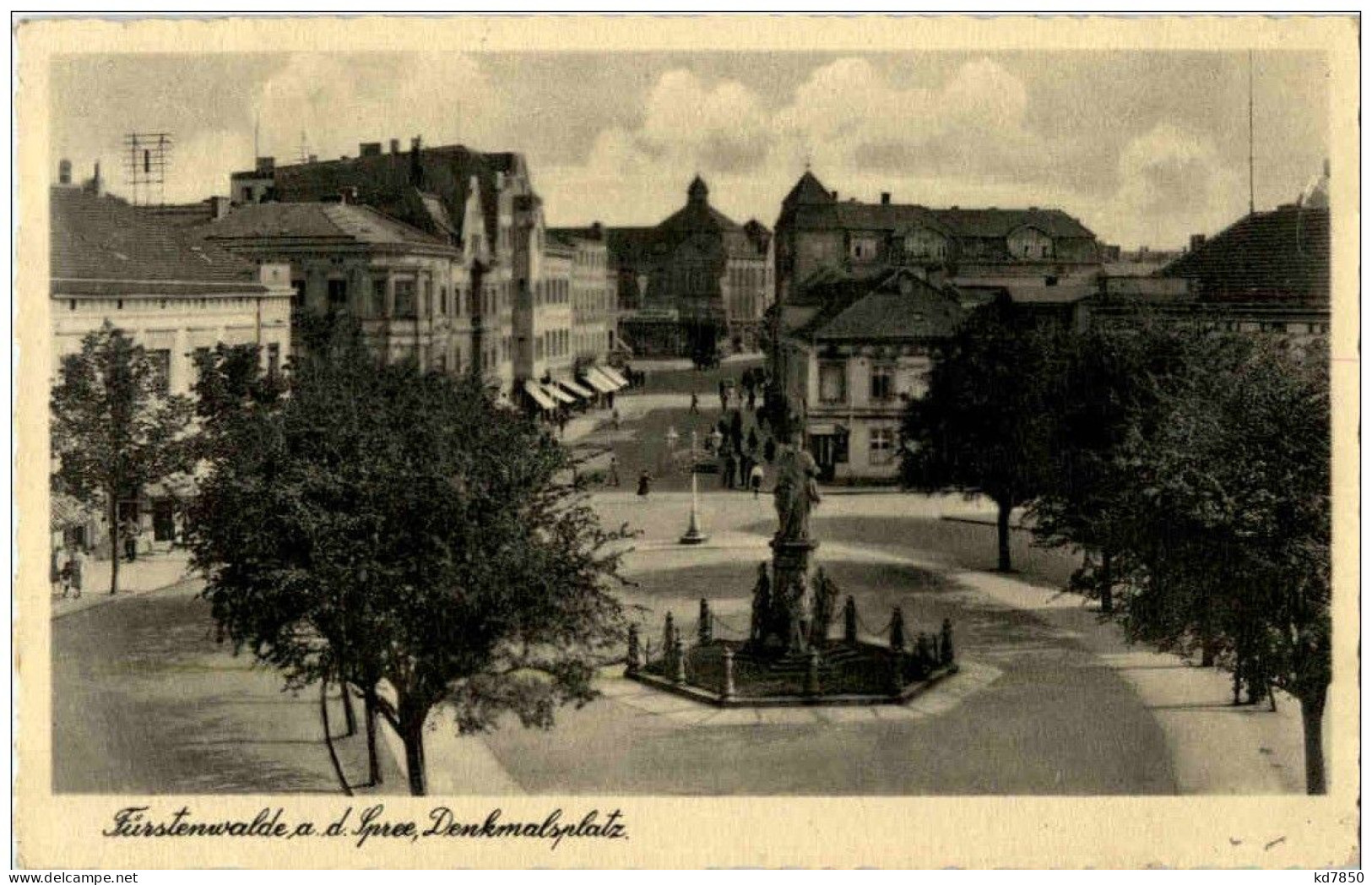 Fürstenwalde - Denkmalsplatz - Other & Unclassified