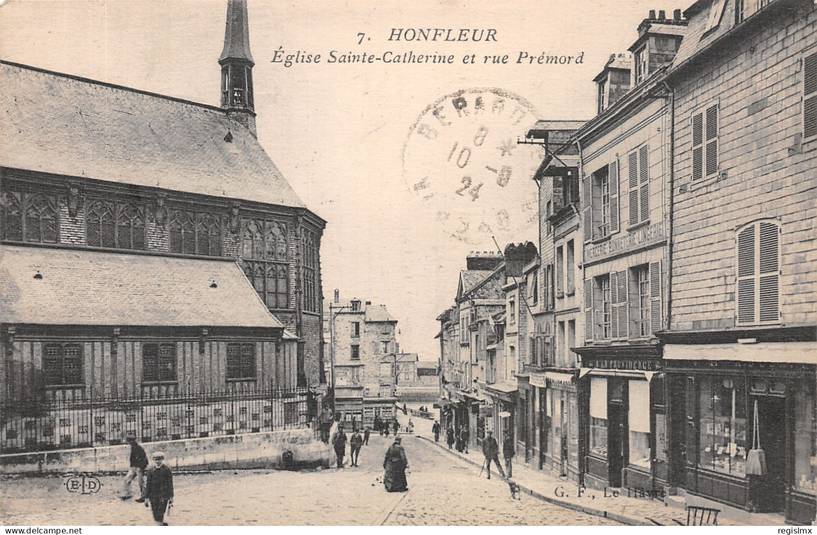 14-HONFLEUR-N°2116-D/0095 - Honfleur