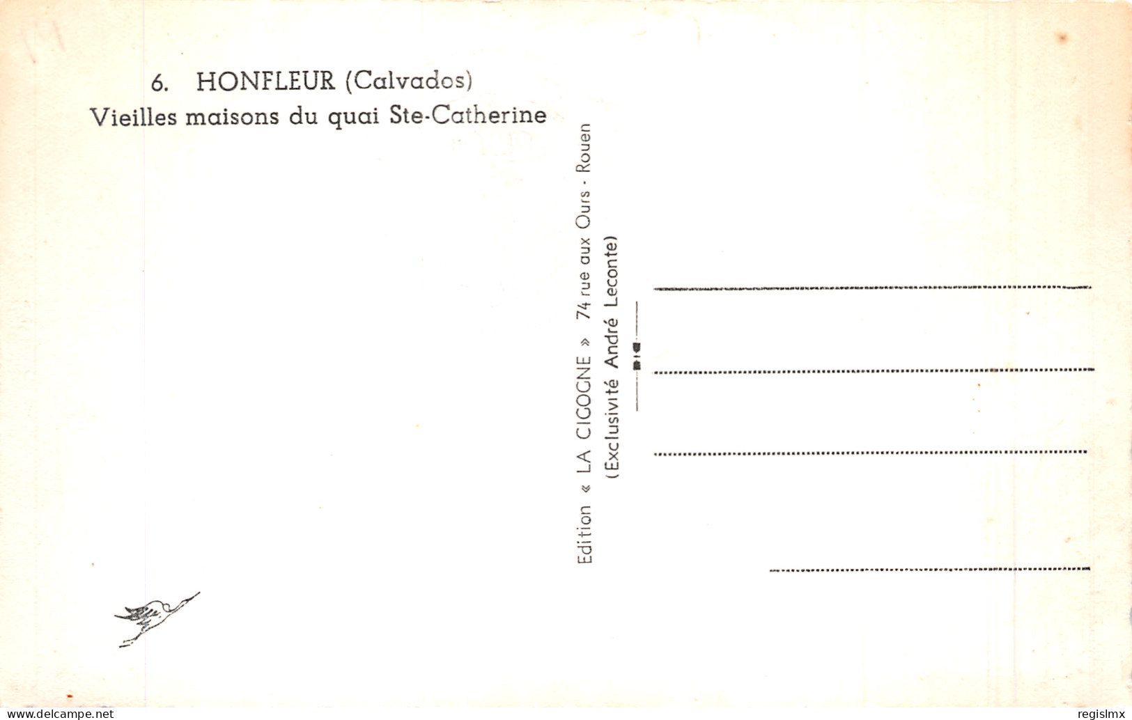 14-HONFLEUR-N°2116-D/0079 - Honfleur