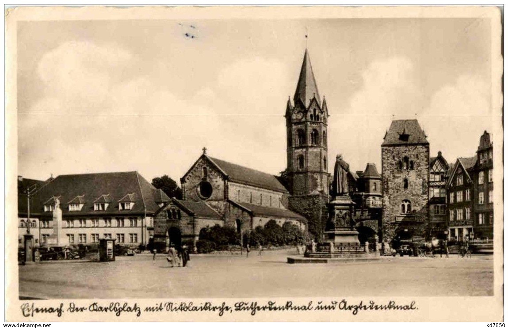 Eisenach - Der Karlsplatz - Eisenach