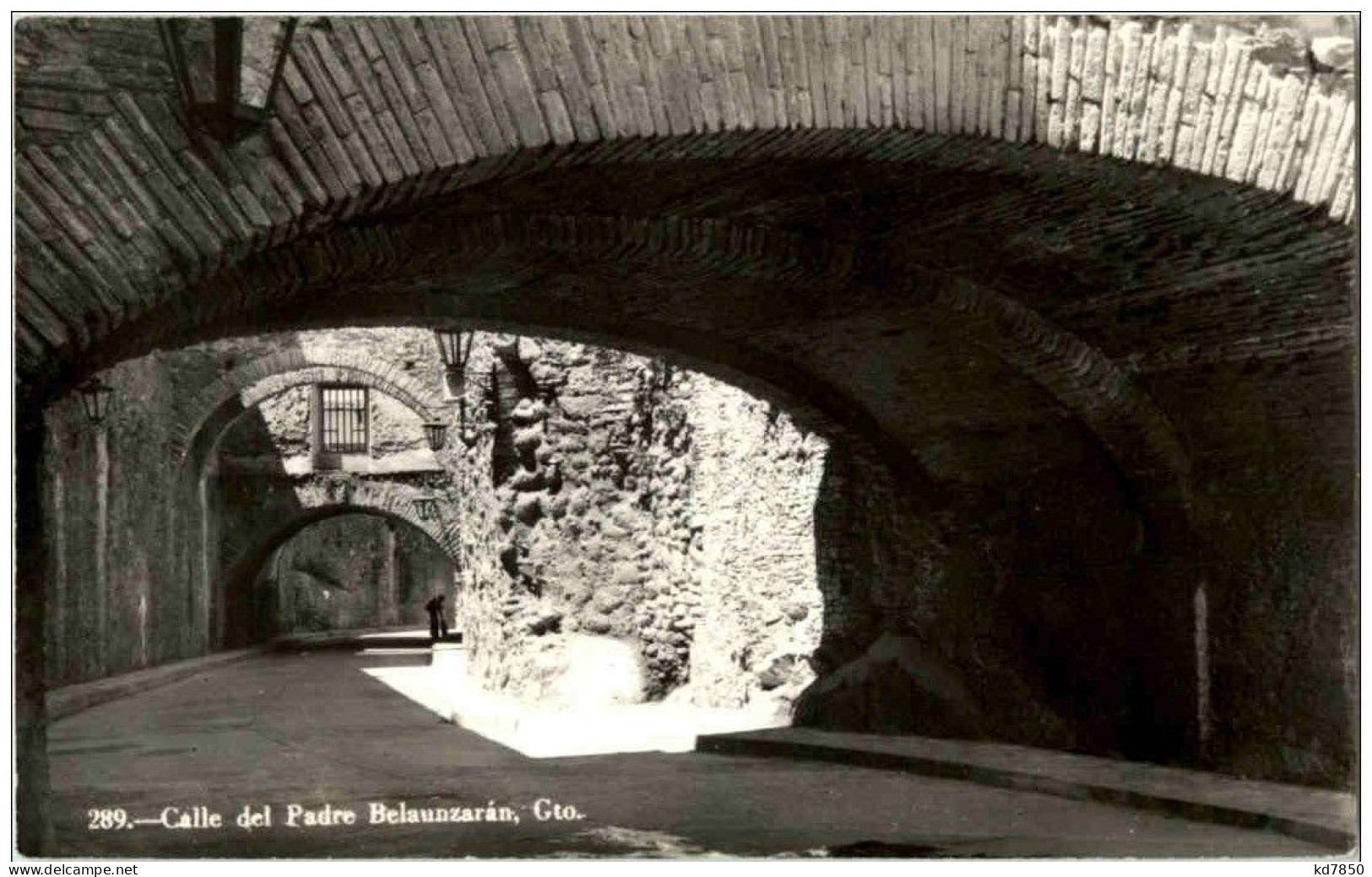 Mexico - Calle Del Padre Belaunzaran - México