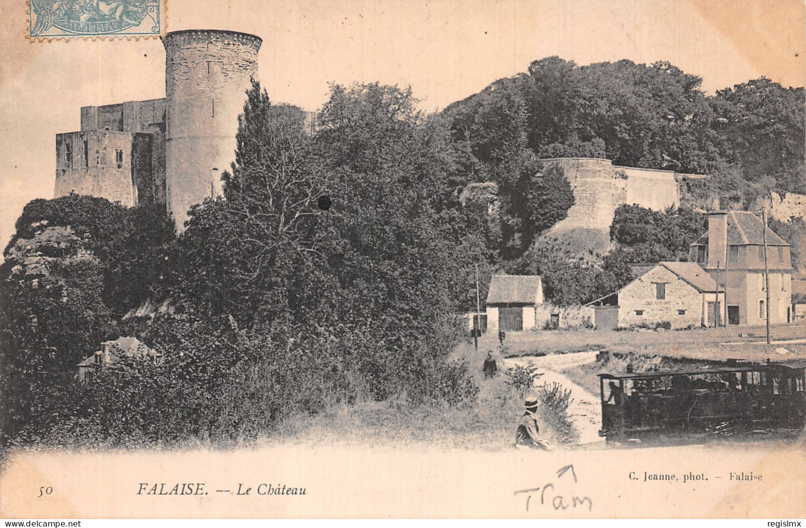 14-FALAISE-N°2116-C/0323 - Falaise