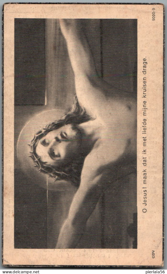 Bidprentje Ninove - Perreman Désiré (1919-1938) - Imágenes Religiosas