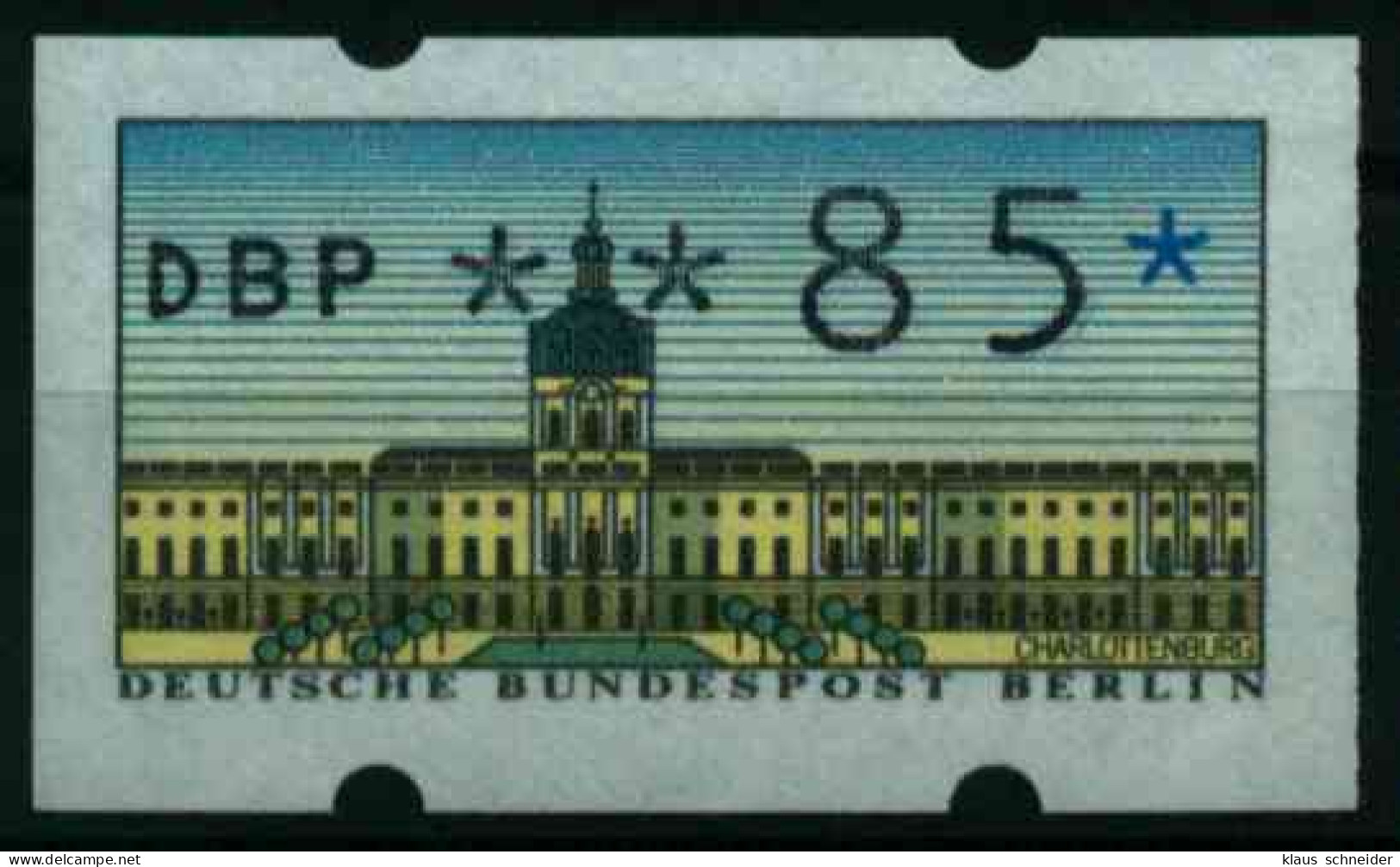 BERLIN ATM 1987 Nr 1-085R Postfrisch S384AFE - Ungebraucht