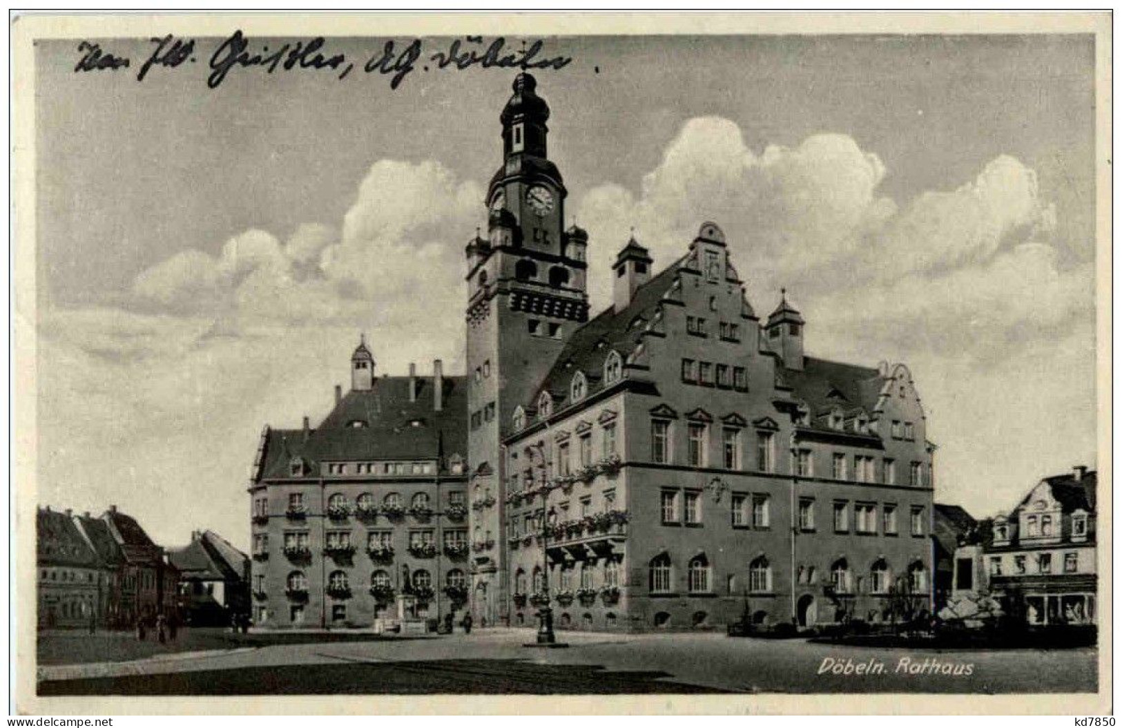 Döbeln - Rathaus - Doebeln