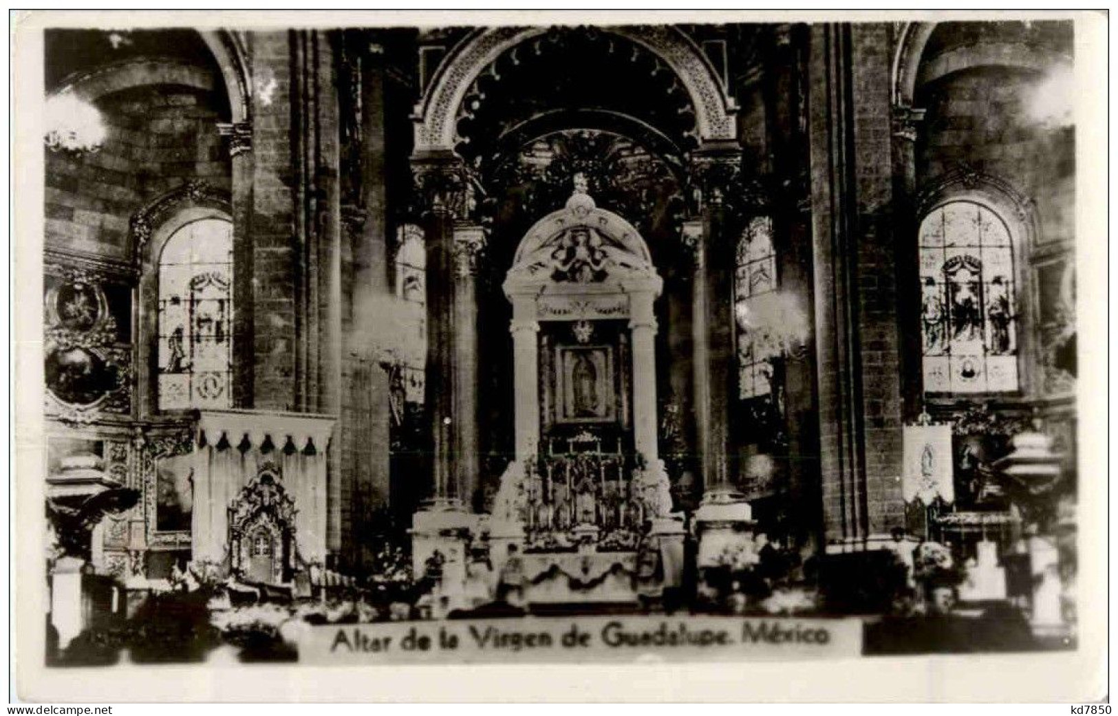 Mexico - Altar De Le Virgen De Guadalupe - México