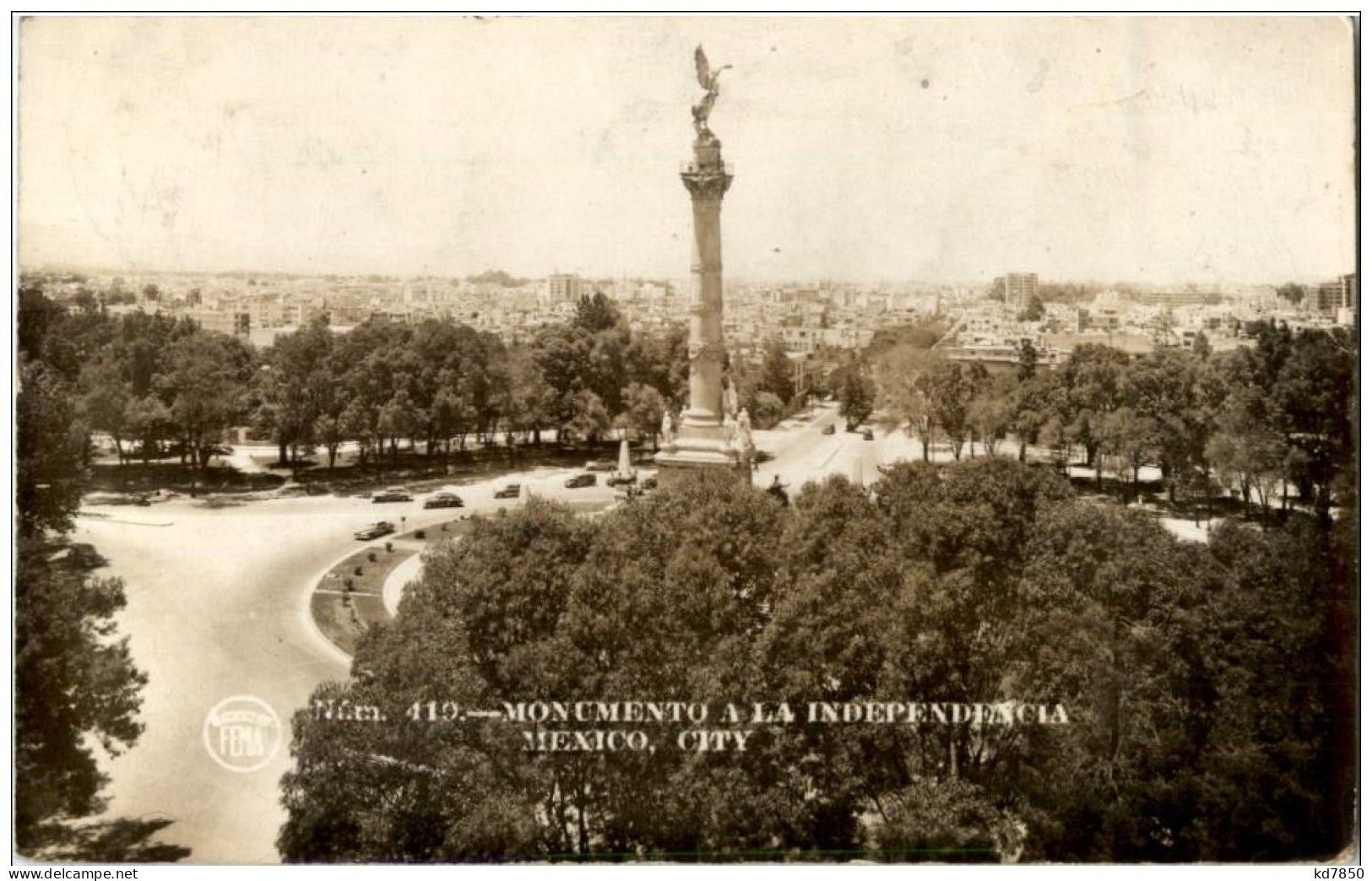 Mexico - Monumento A La Independencia - México
