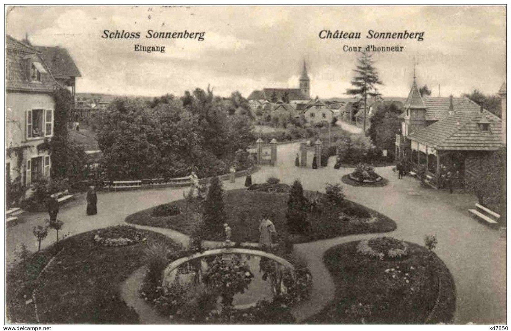 Schloss Sonnenberg - Sonstige & Ohne Zuordnung