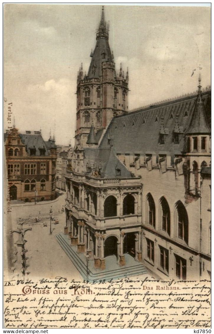Gruss Aus Köln - Rathaus - Koeln