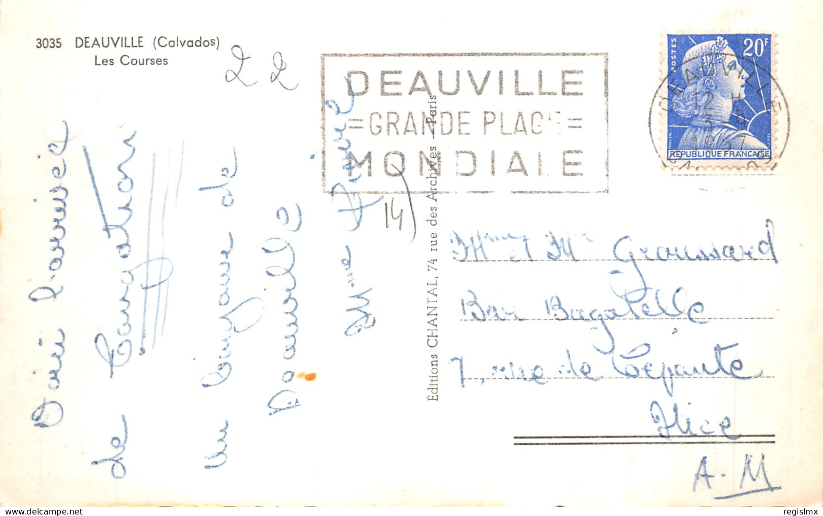 14-DEAUVILLE-N°2116-C/0105 - Deauville