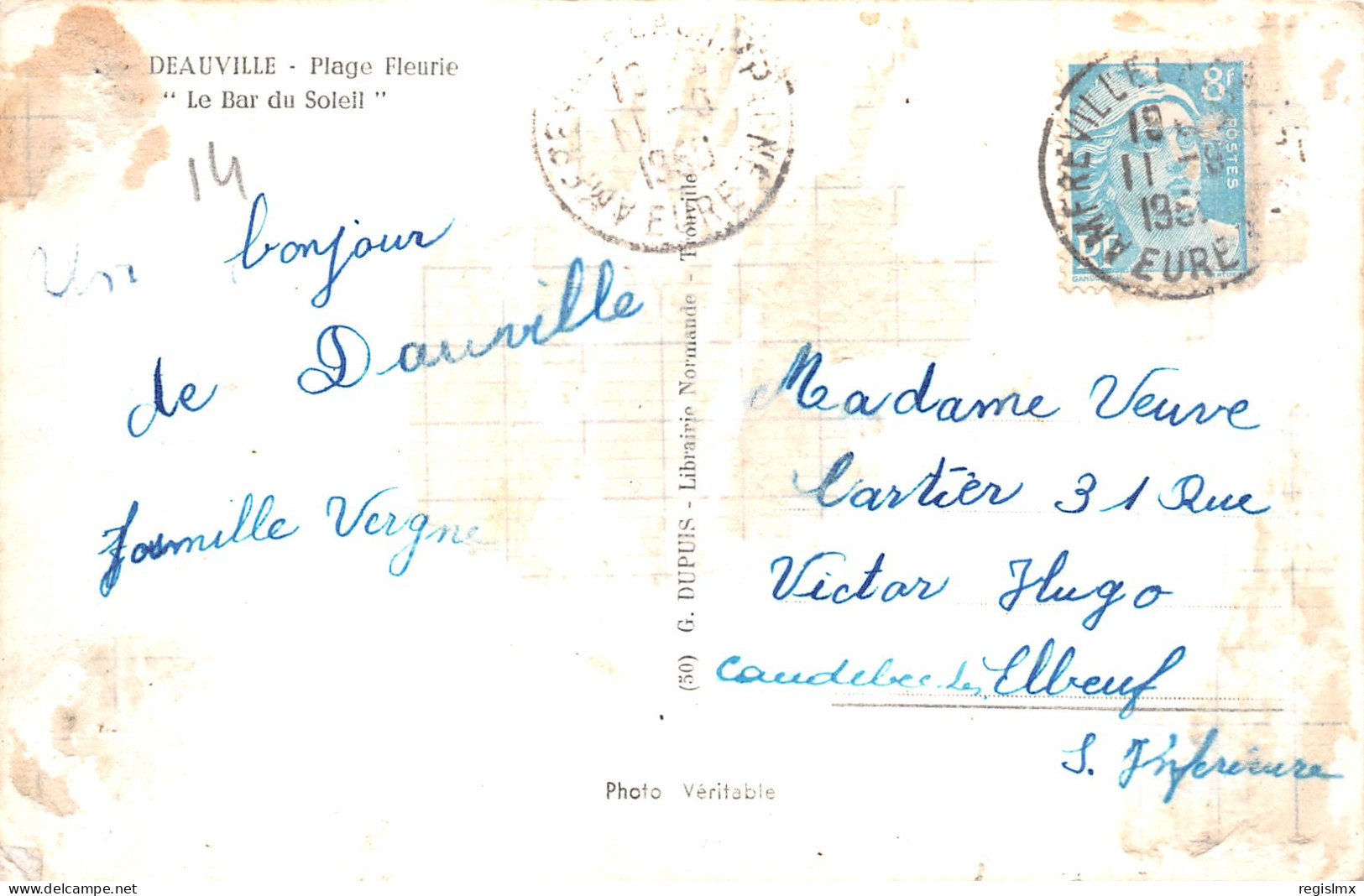 14-DEAUVILLE-N°2116-C/0097 - Deauville