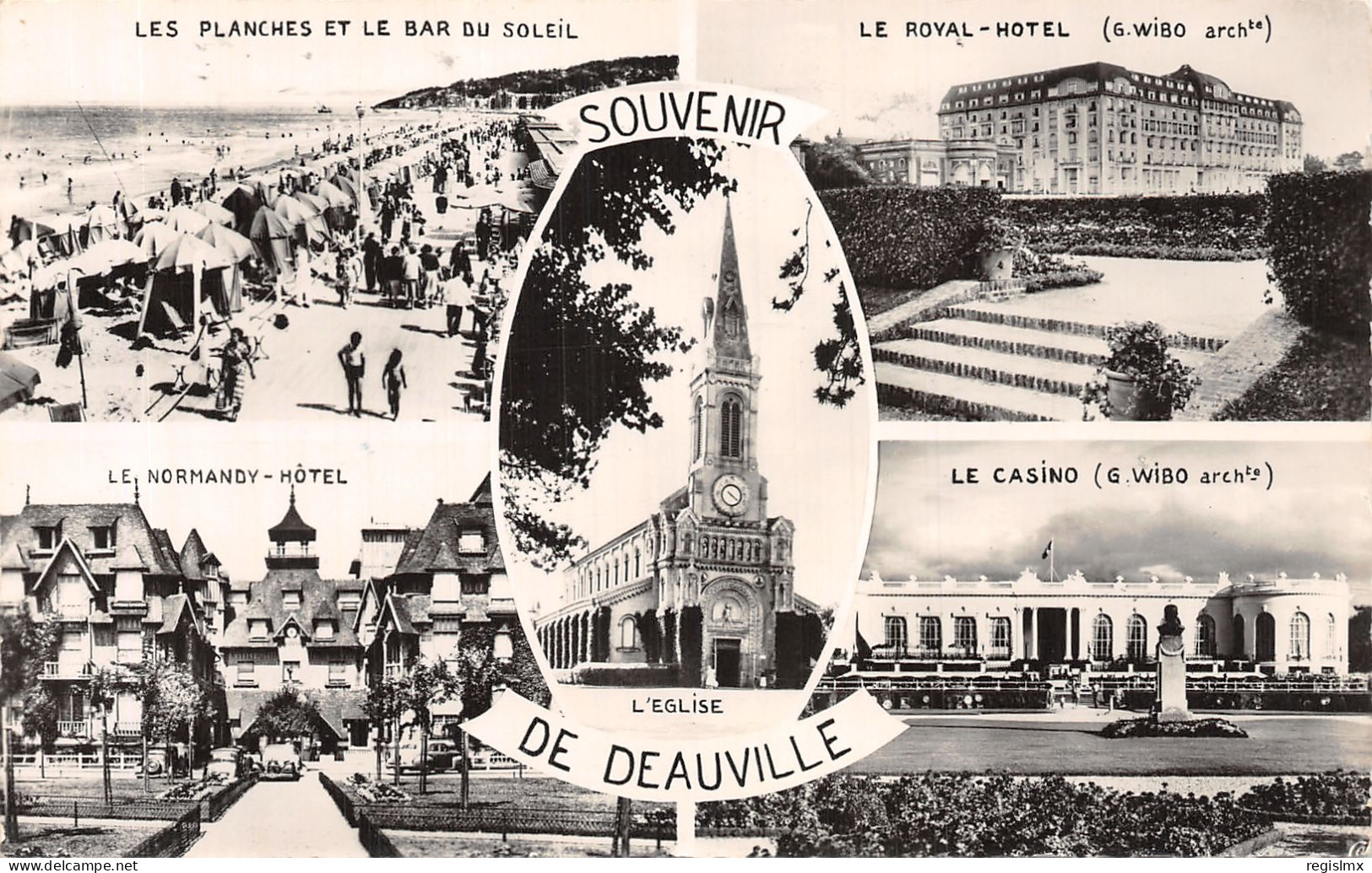 14-DEAUVILLE-N°2116-C/0087 - Deauville