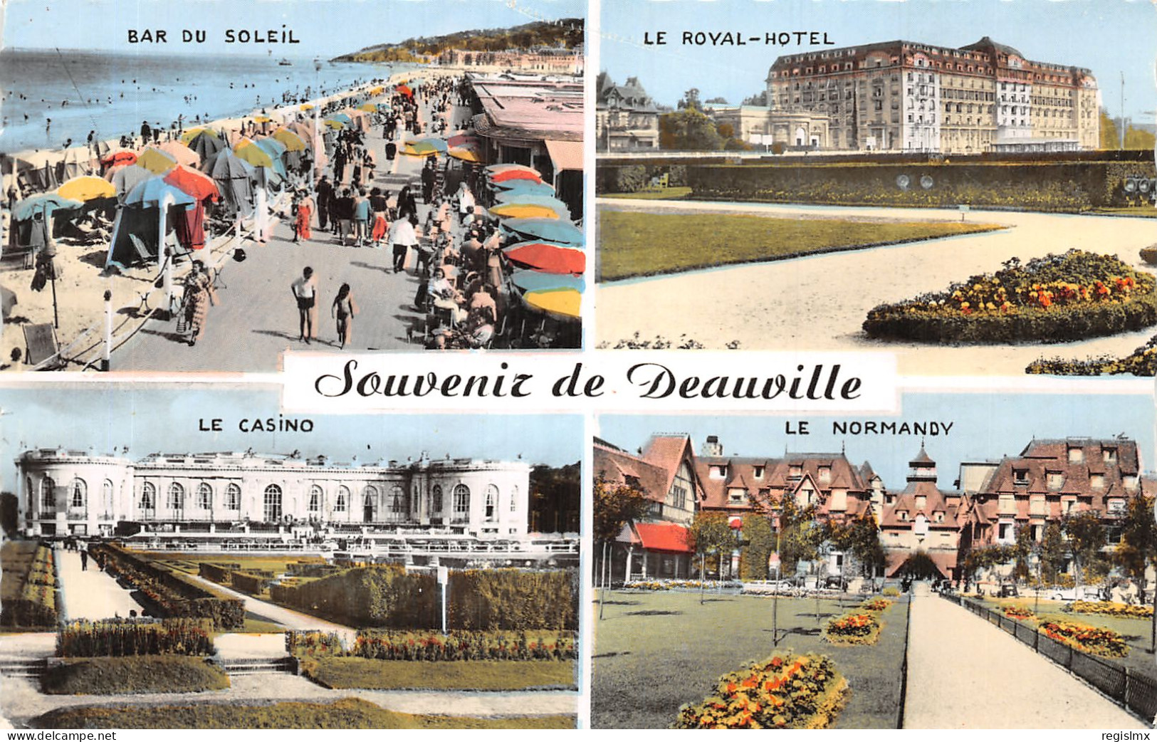 14-DEAUVILLE-N°2116-C/0043 - Deauville