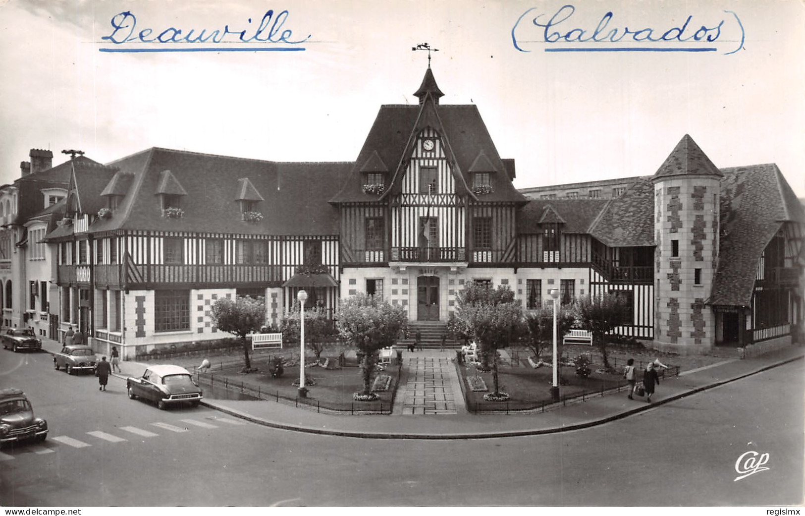 14-DEAUVILLE-N°2116-C/0047 - Deauville