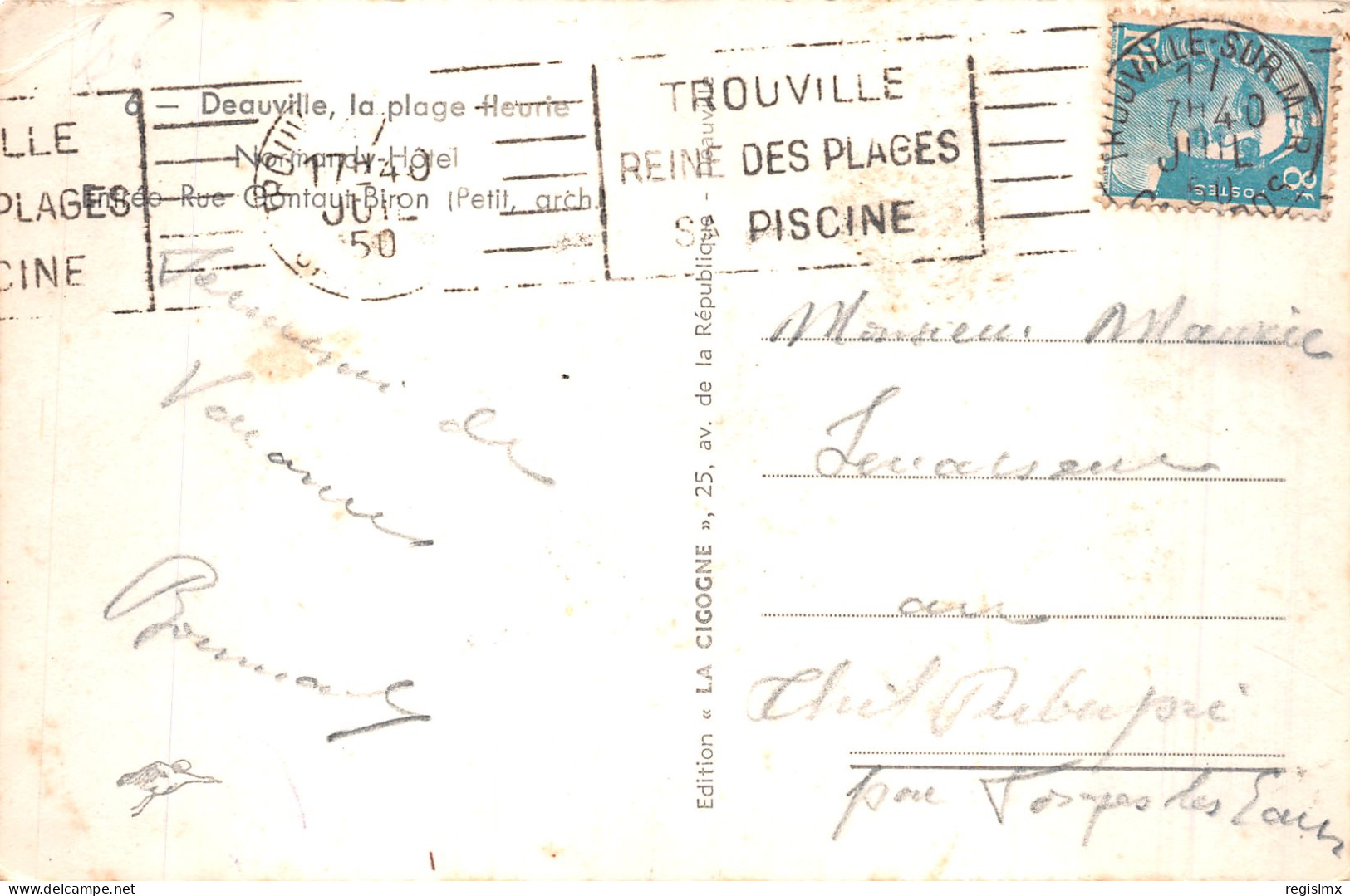 14-DEAUVILLE-N°2116-C/0033 - Deauville