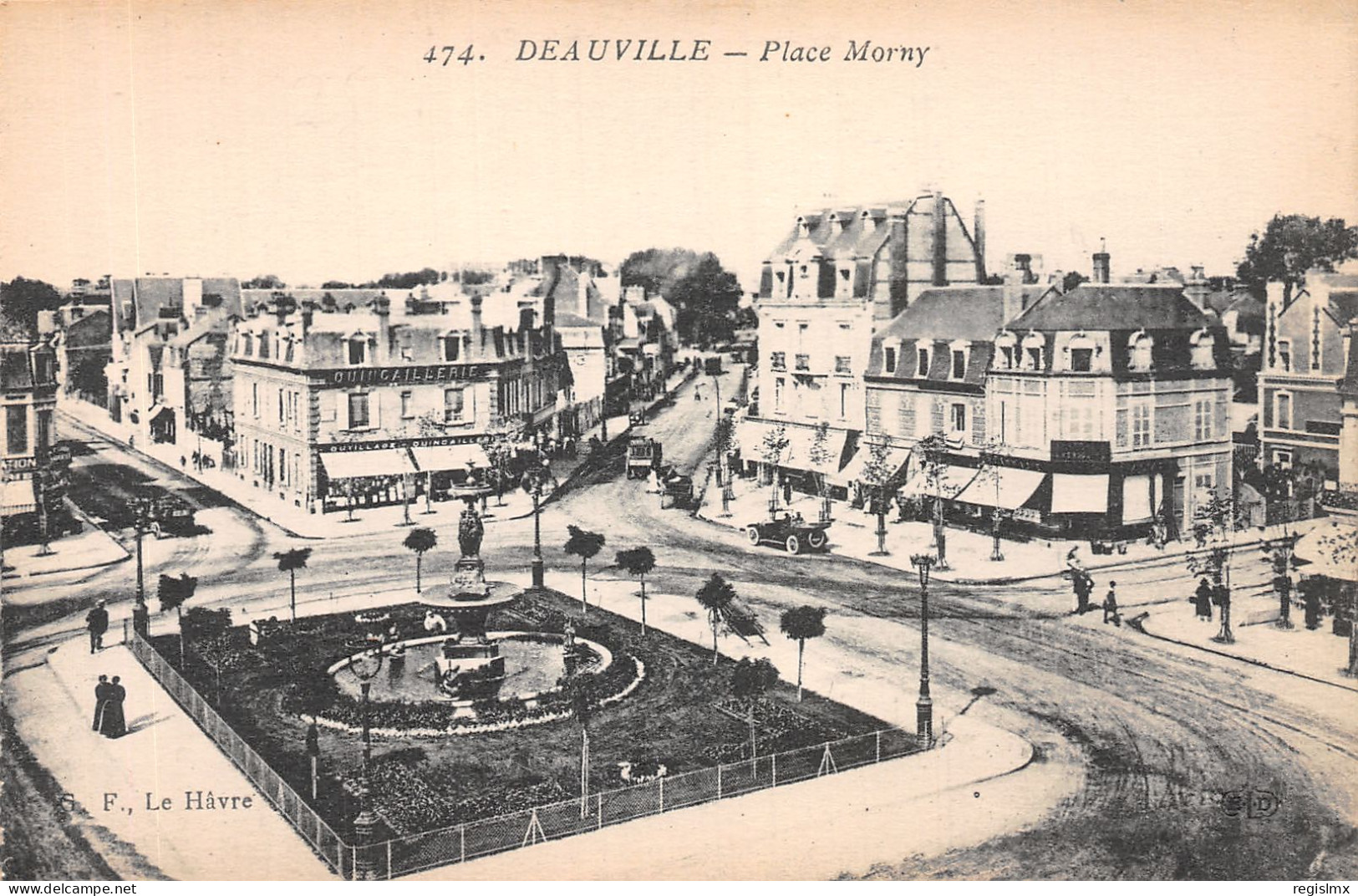 14-DEAUVILLE-N°2116-C/0021 - Deauville