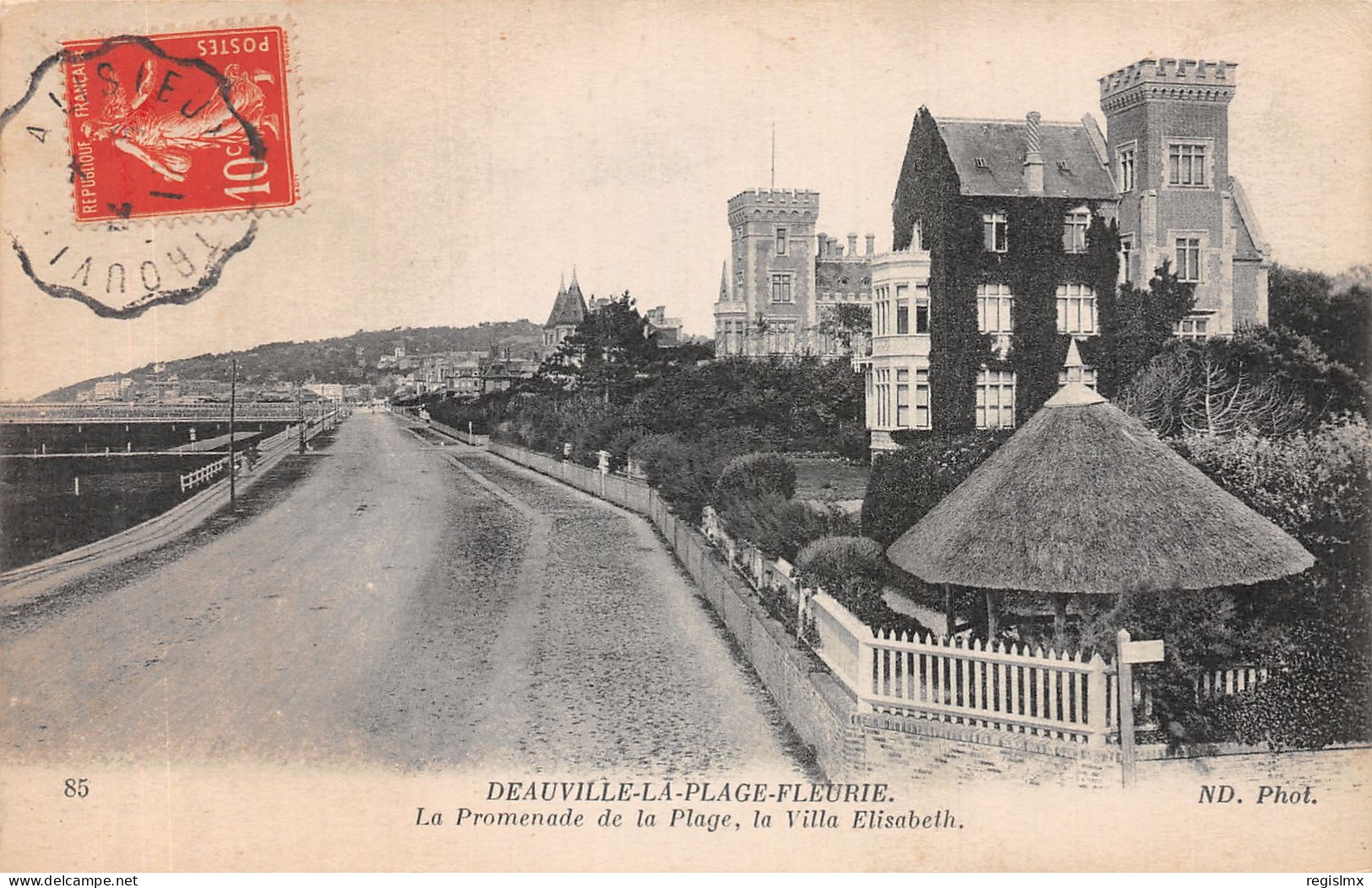 14-DEAUVILLE-N°2116-C/0011 - Deauville