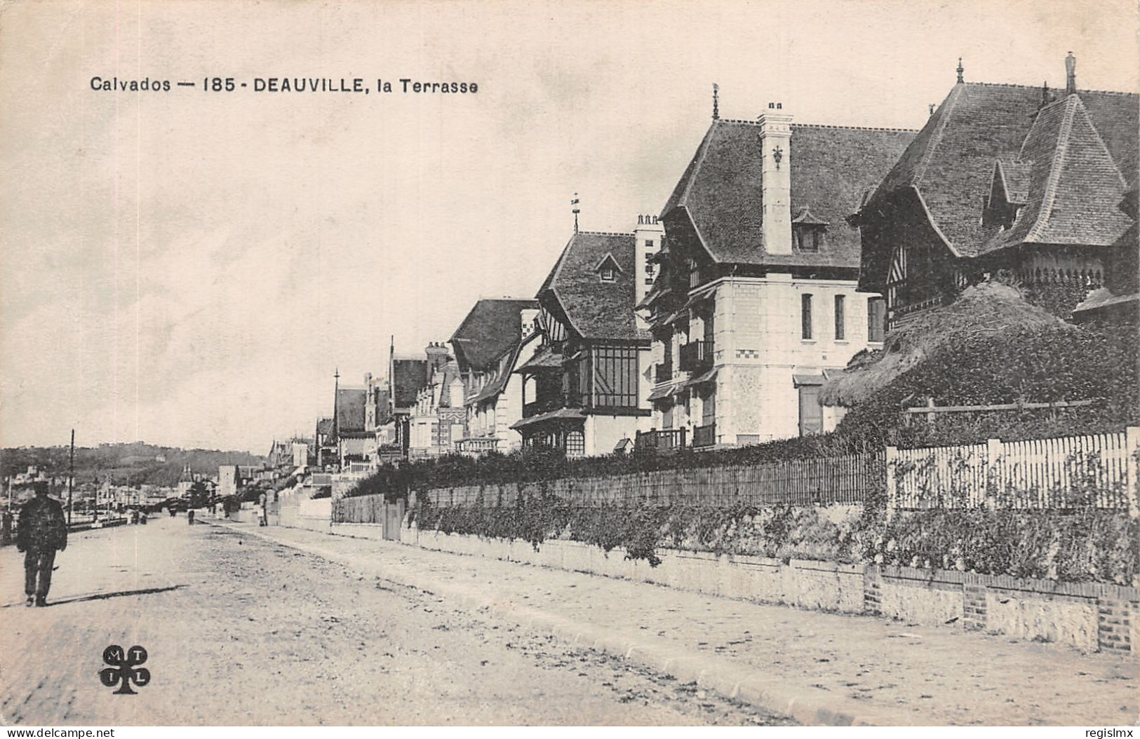 14-DEAUVILLE-N°2116-C/0027 - Deauville