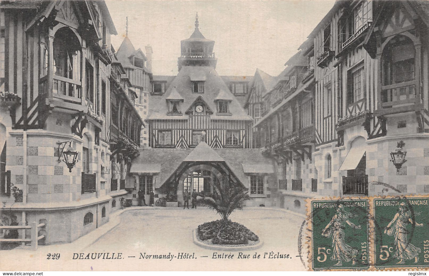 14-DEAUVILLE-N°2116-B/0395 - Deauville