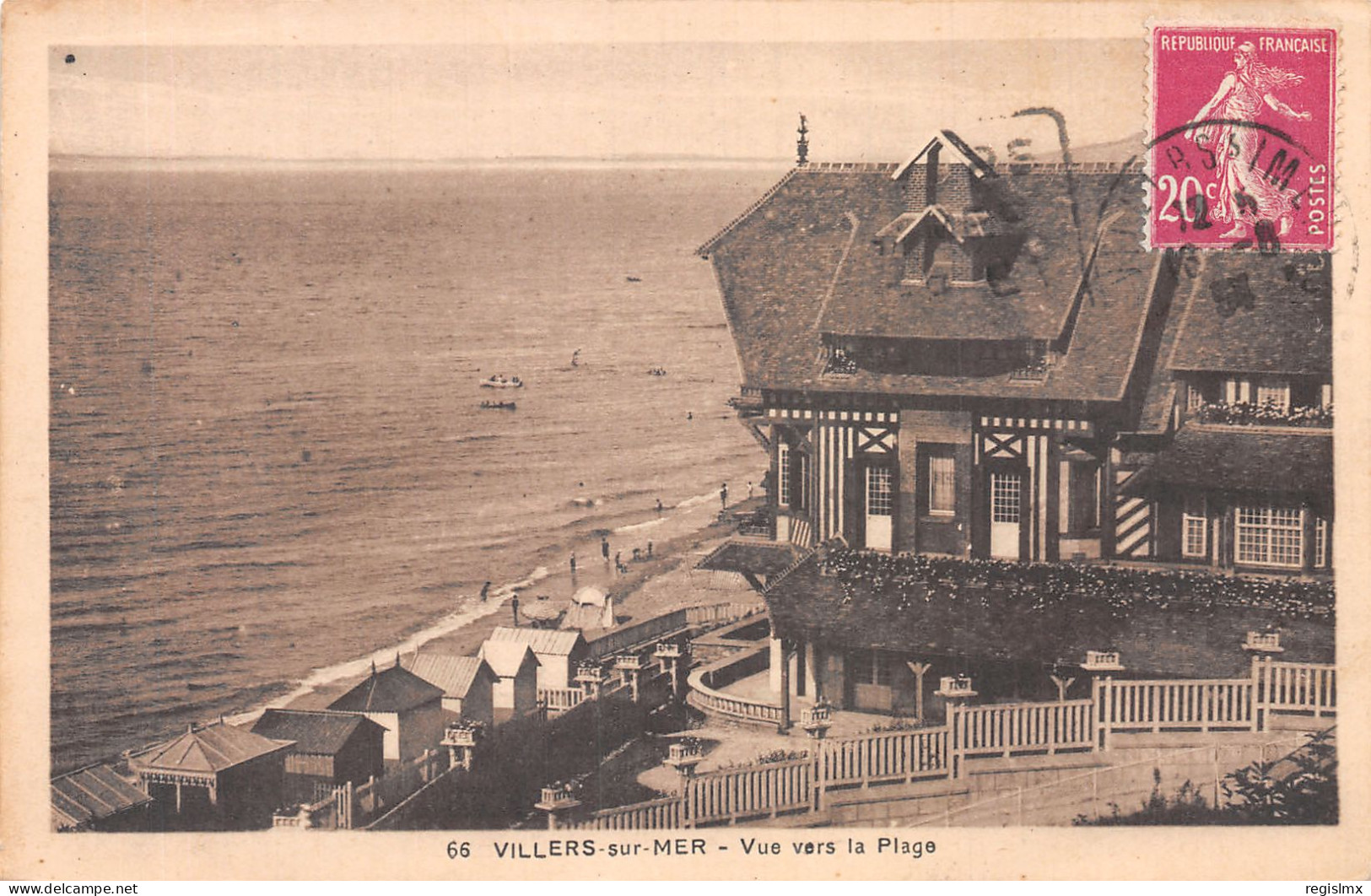 14-VILLERS SUR MER-N°2116-G/0193 - Villers Sur Mer