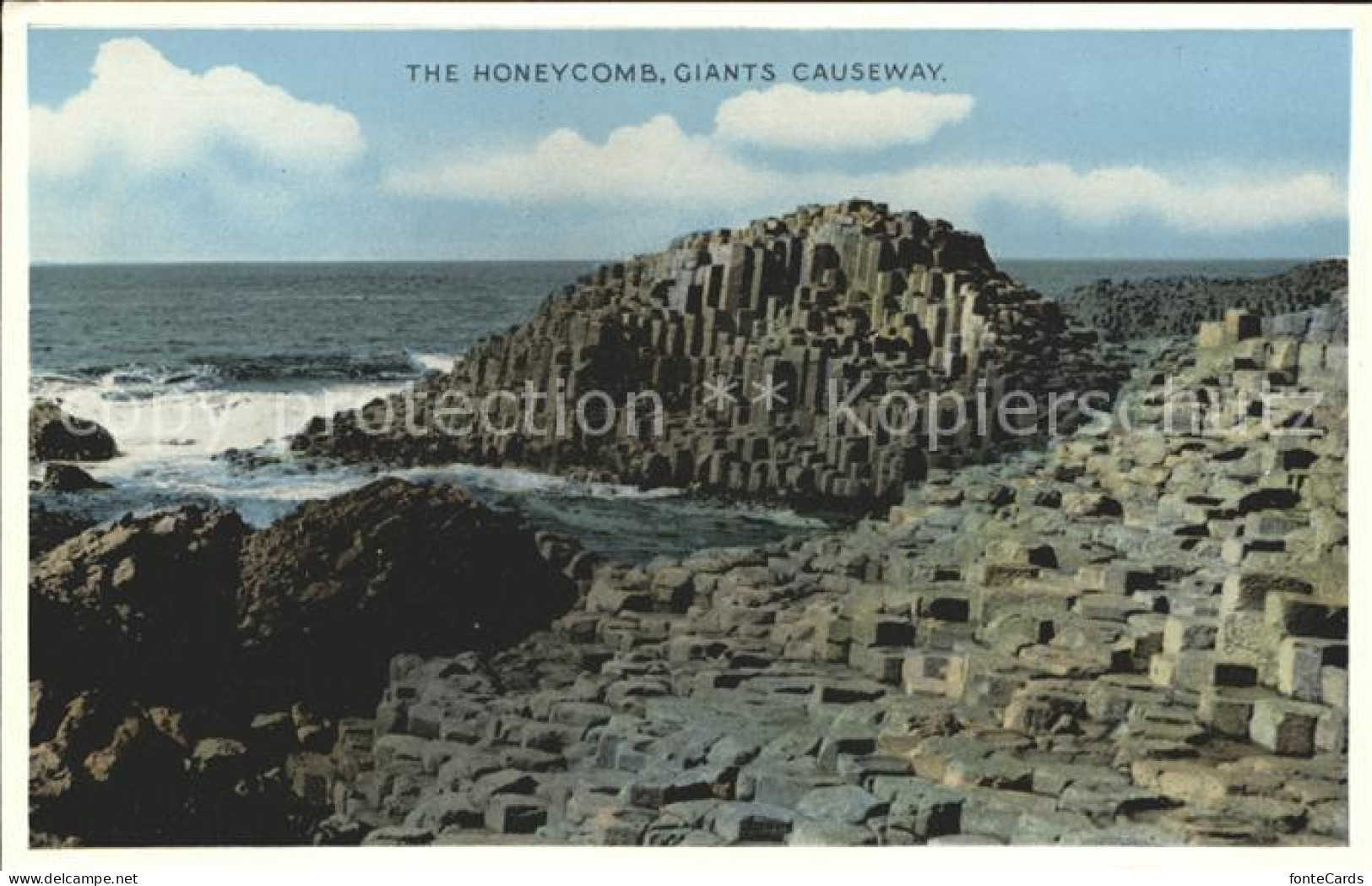 11777757 Antrim The Honeycomb Giants Causeway Antrim - Other & Unclassified