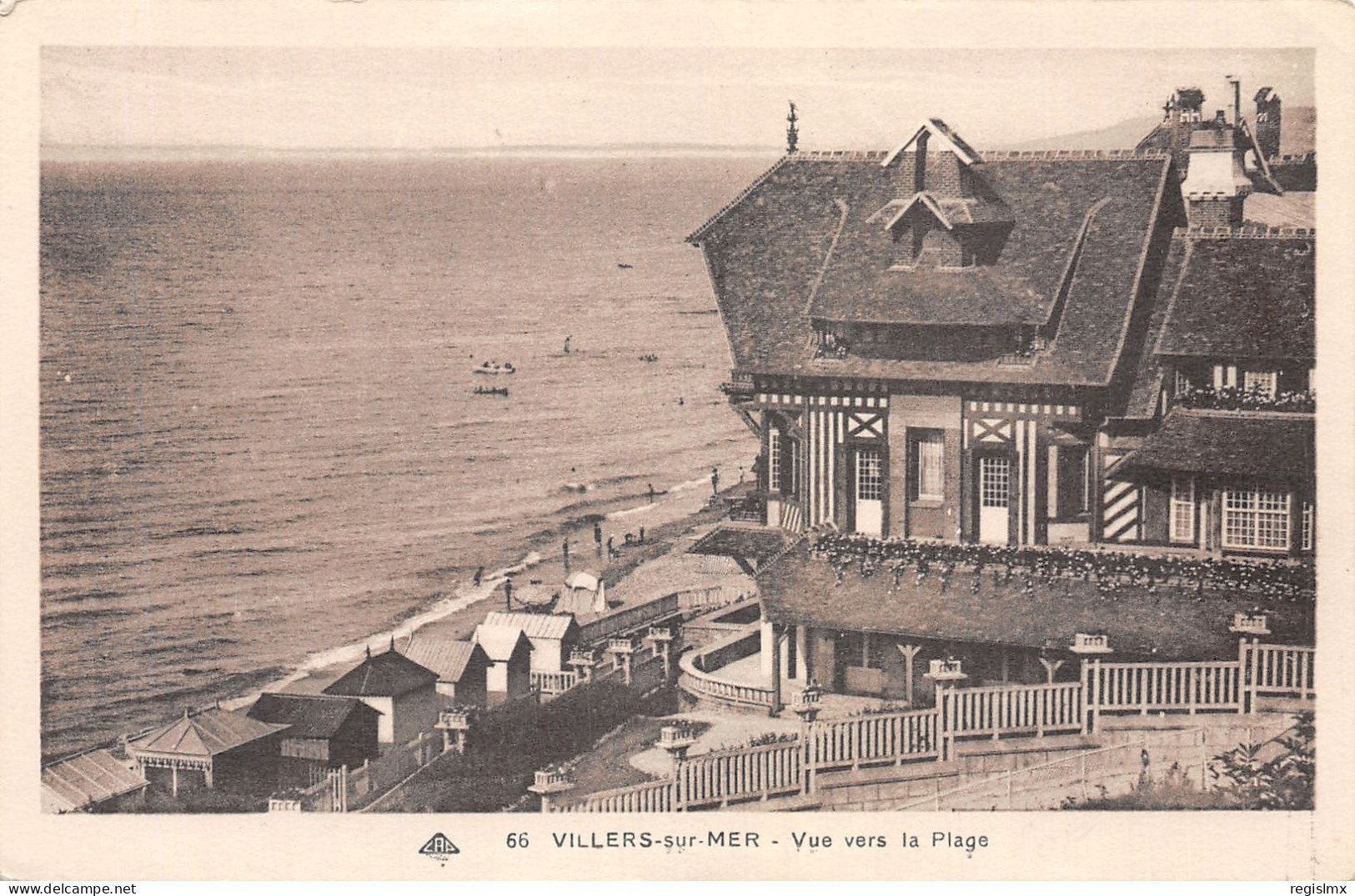 14-VILLERS SUR MER-N°2116-G/0031 - Villers Sur Mer