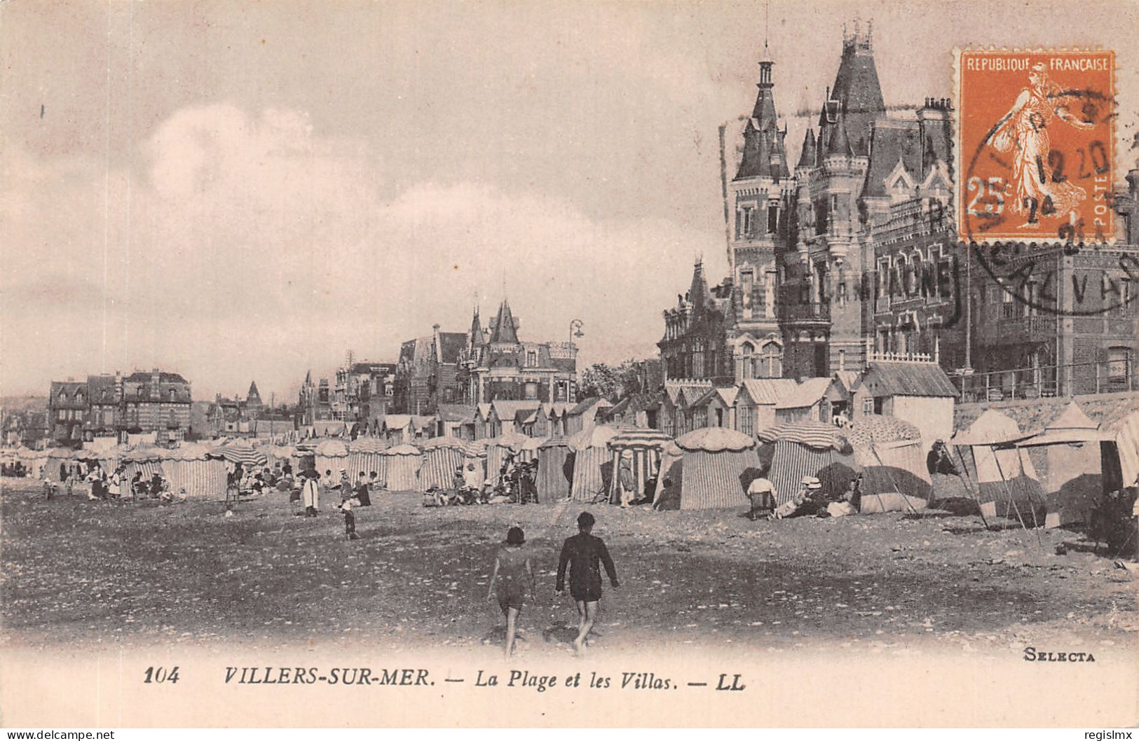 14-VILLERS SUR MER-N°2116-F/0391 - Villers Sur Mer