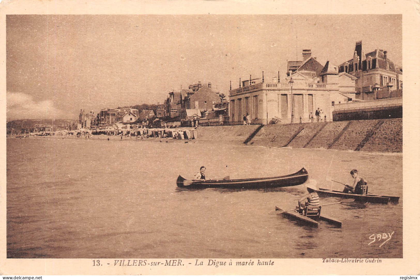 14-VILLERS SUR MER-N°2116-F/0377 - Villers Sur Mer