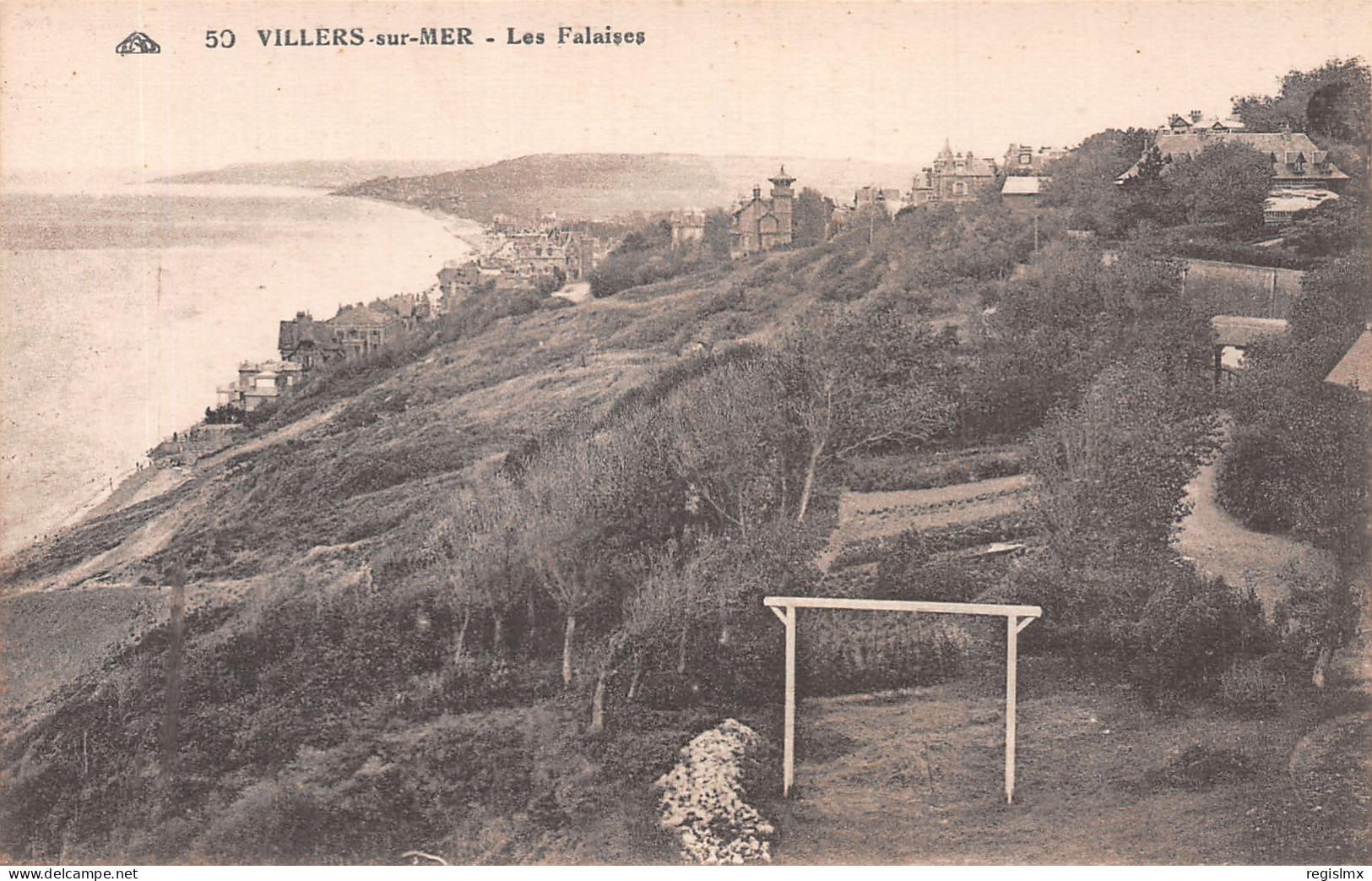 14-VILLERS SUR MER-N°2116-F/0335 - Villers Sur Mer