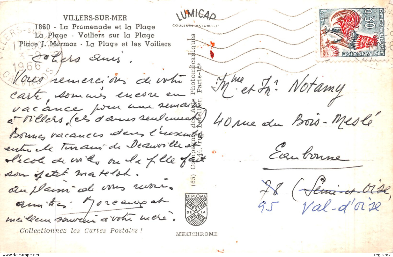 14-VILLERS SUR MER-N°2116-F/0199 - Villers Sur Mer