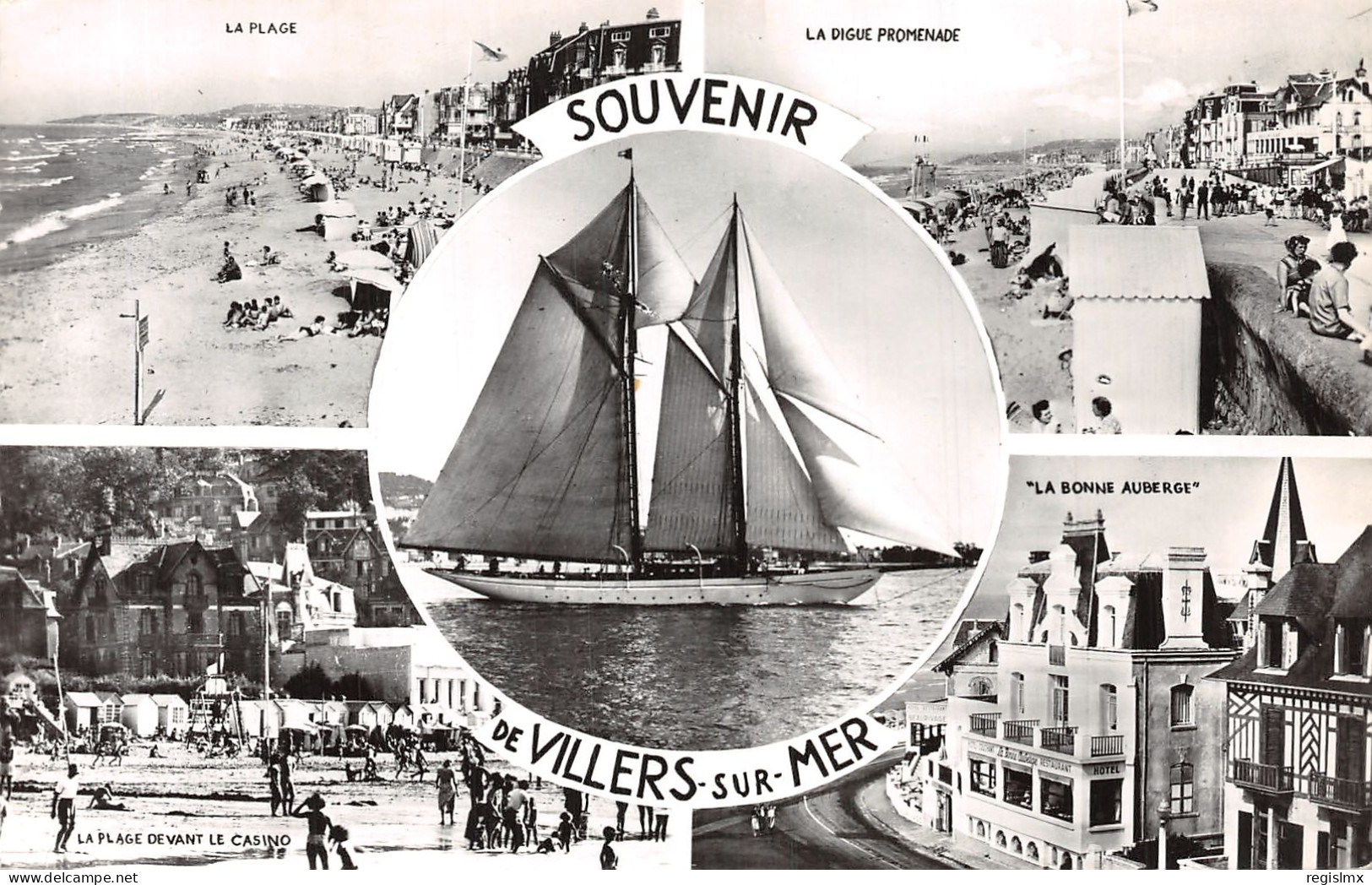 14-VILLERS SUR MER-N°2116-F/0143 - Villers Sur Mer