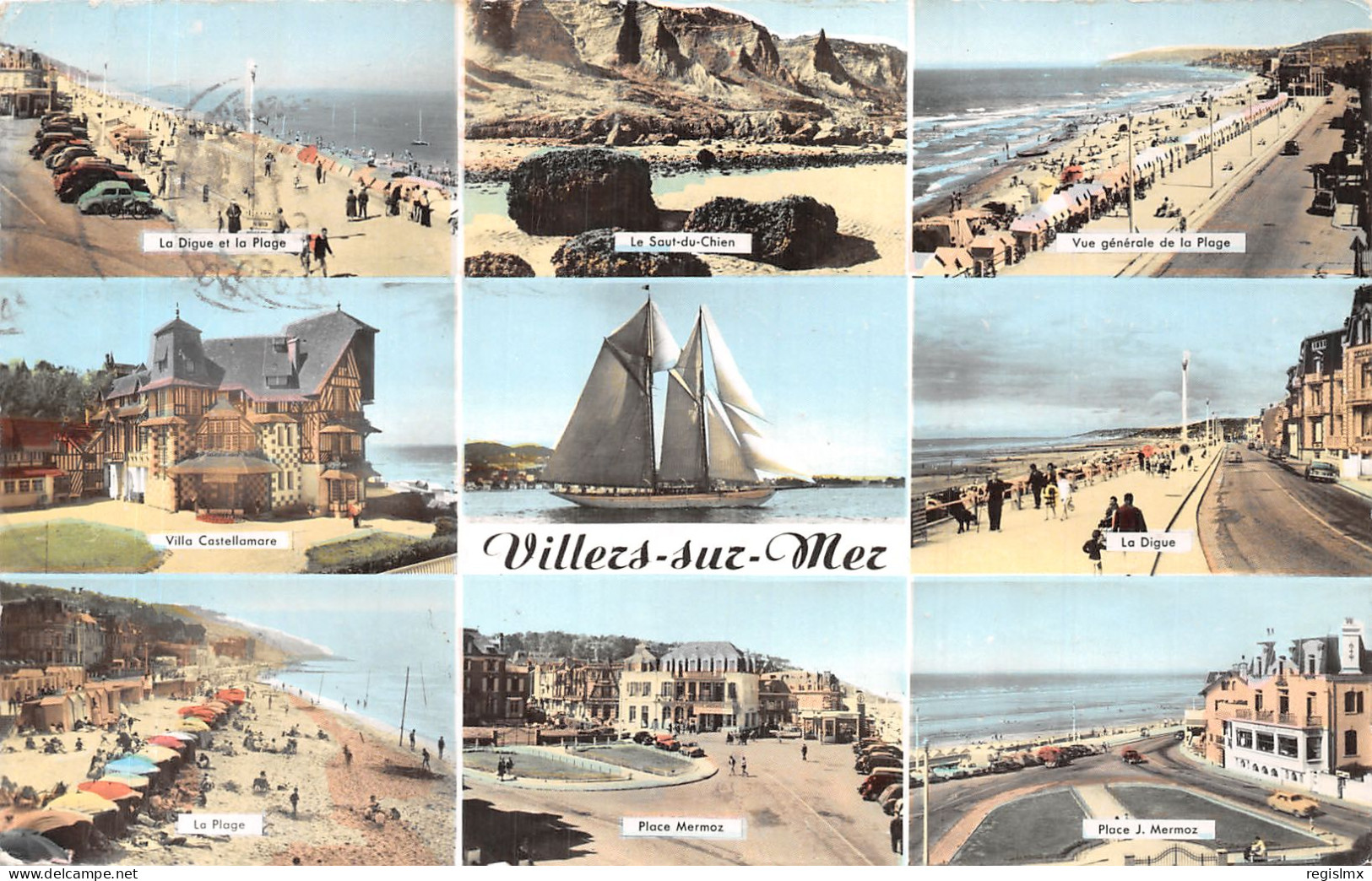 14-VILLERS SUR MER-N°2116-F/0115 - Villers Sur Mer