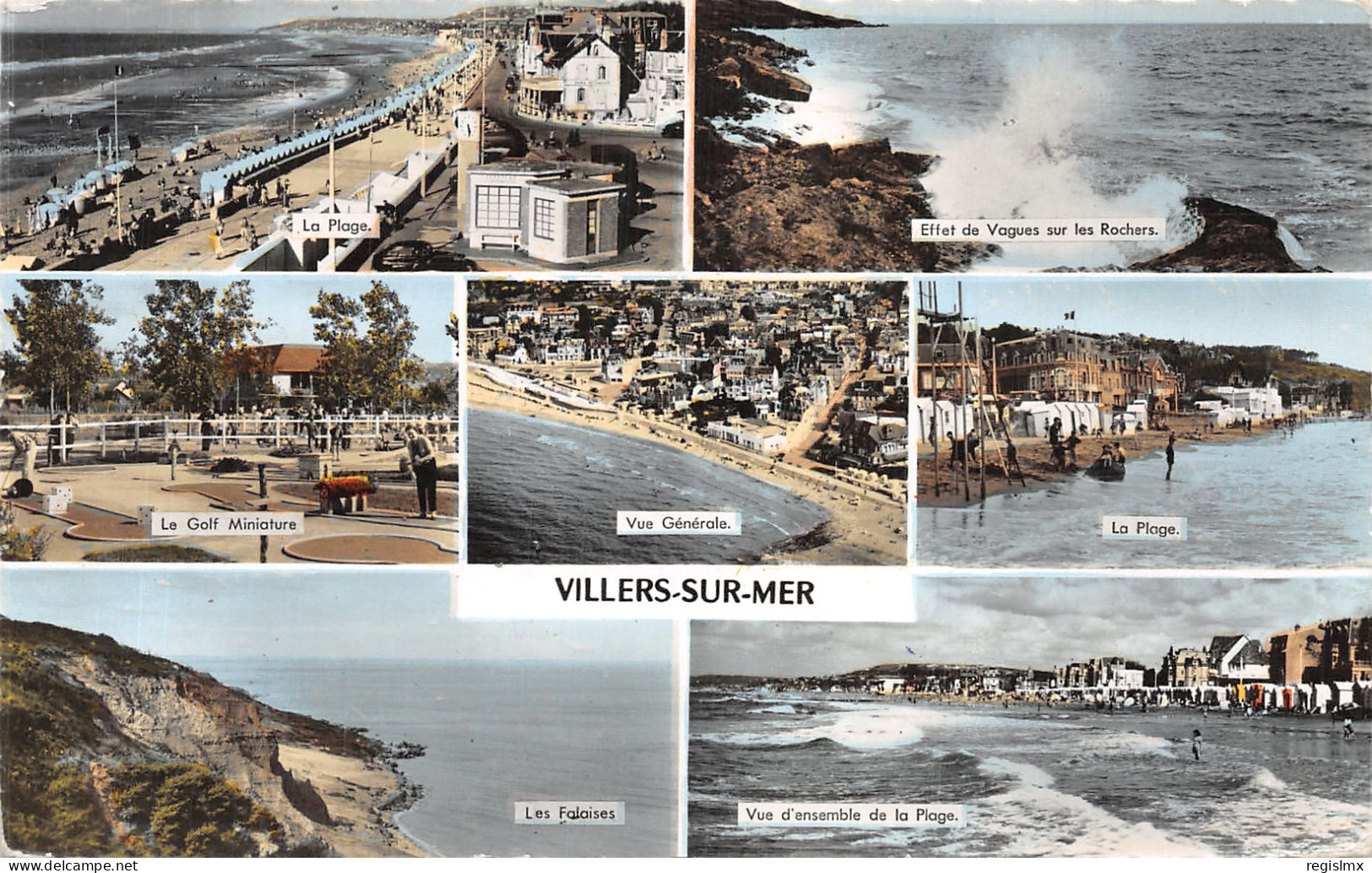 14-VILLERS SUR MER-N°2116-F/0107 - Villers Sur Mer