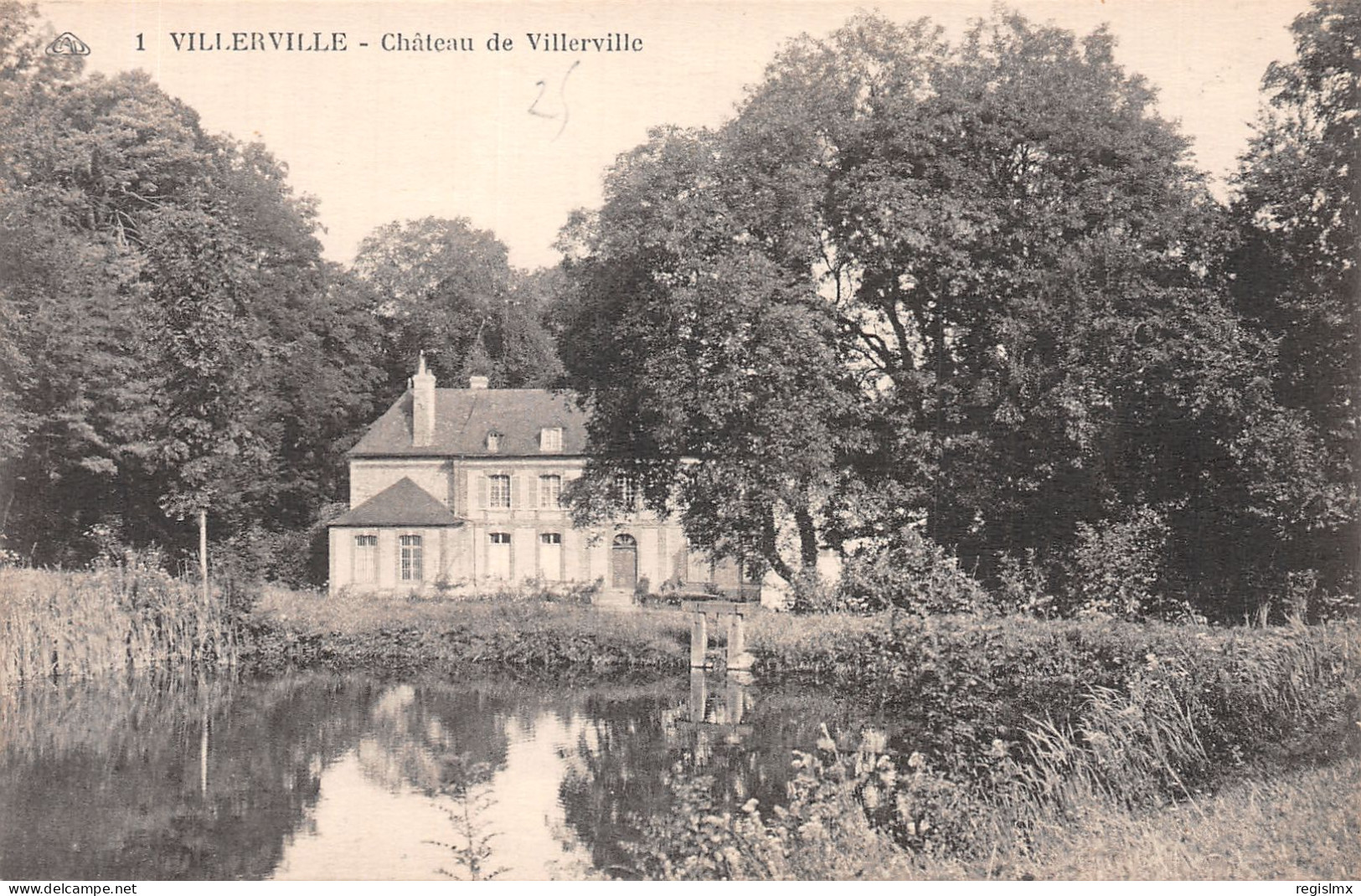 14-VILLERVILLE SUR MER-N°2116-F/0015 - Villerville
