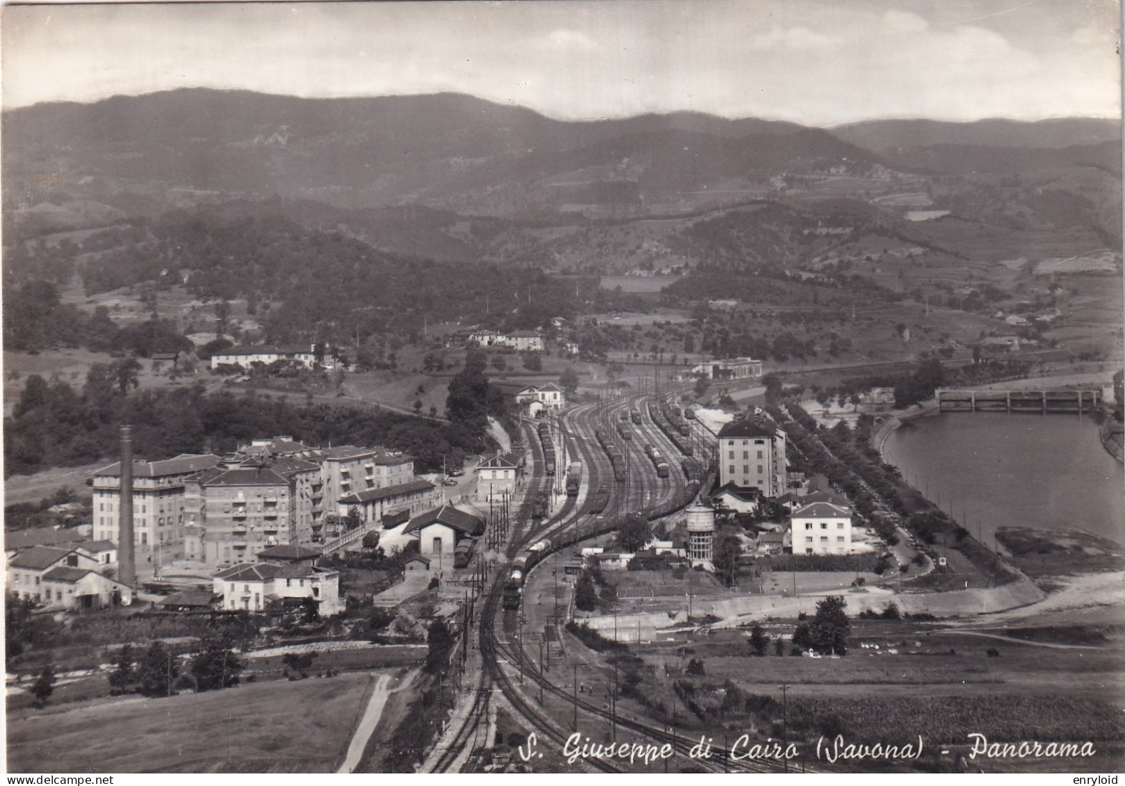 San Giuseppe Di Cairo Savona Panorama - Autres & Non Classés