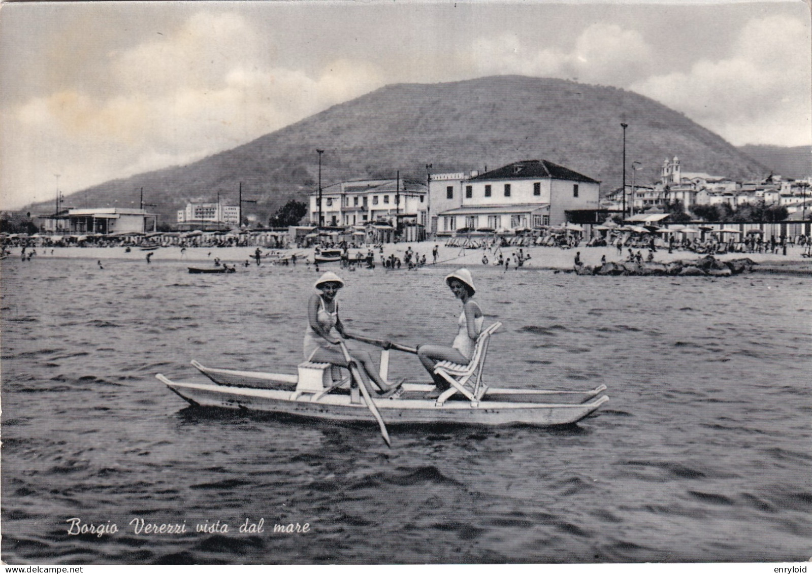 Borgio Verezzi Vista Dal Mare - Sonstige & Ohne Zuordnung