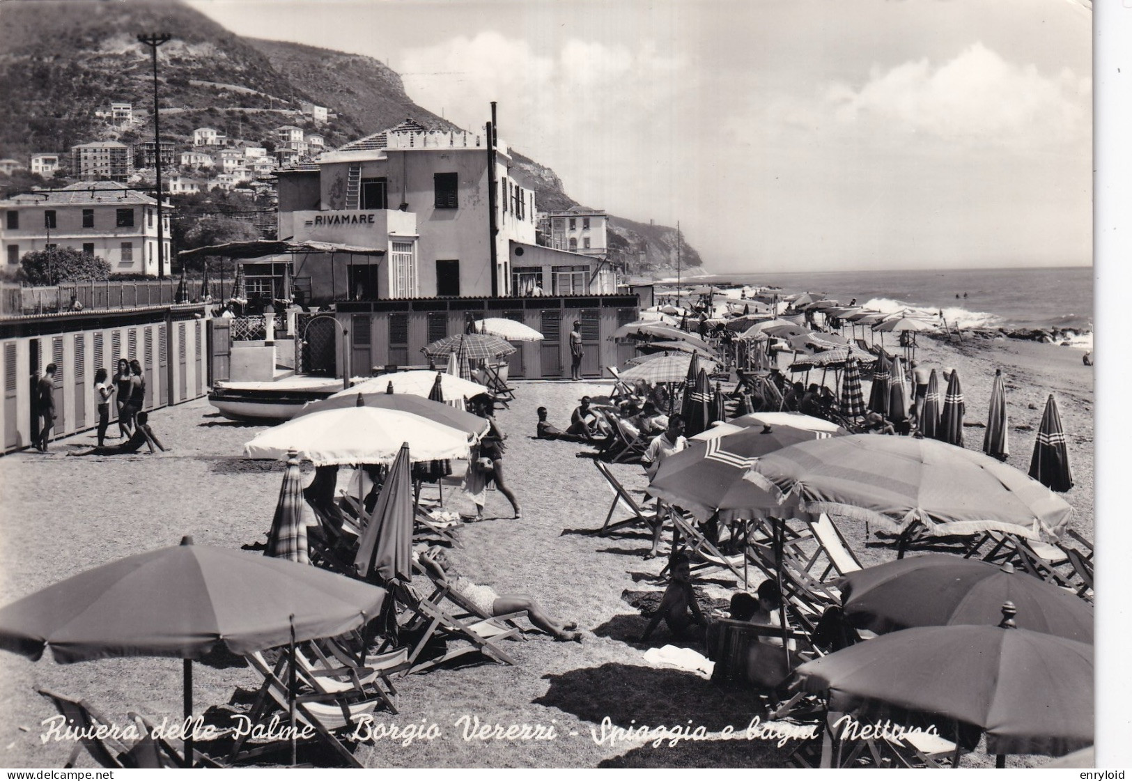 Borgio Verezzi Spiaggia E Bagni Nettuno - Sonstige & Ohne Zuordnung