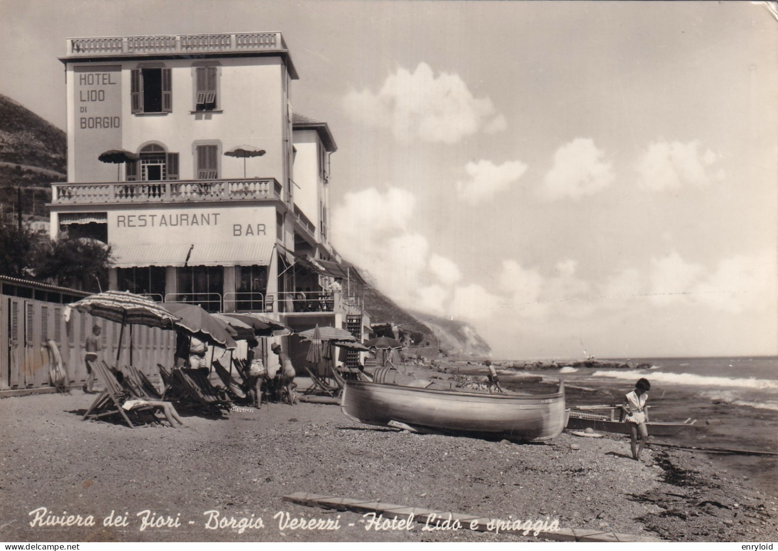 Borgio Verezzi Hotel Lido E La Spiaggia - Andere & Zonder Classificatie