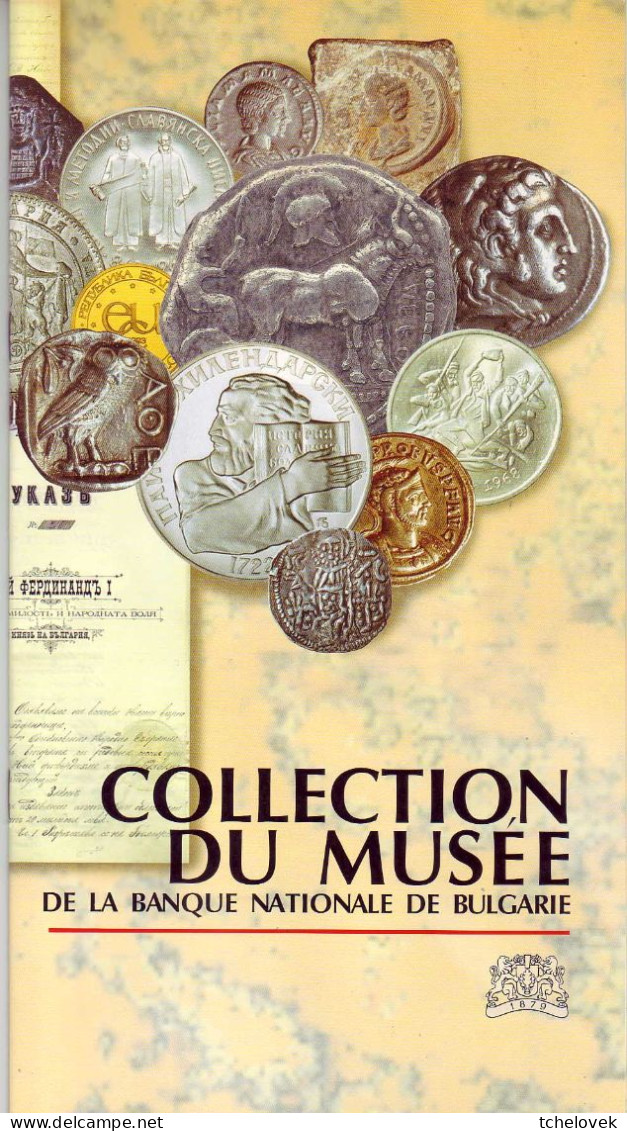 (Livres). Collection Du Musée De La Banque Nationale De Bulgarie - Libros & Software