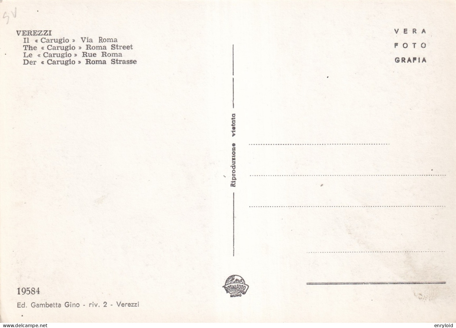 Verezzi Il Carugio Via Roma - Otros & Sin Clasificación