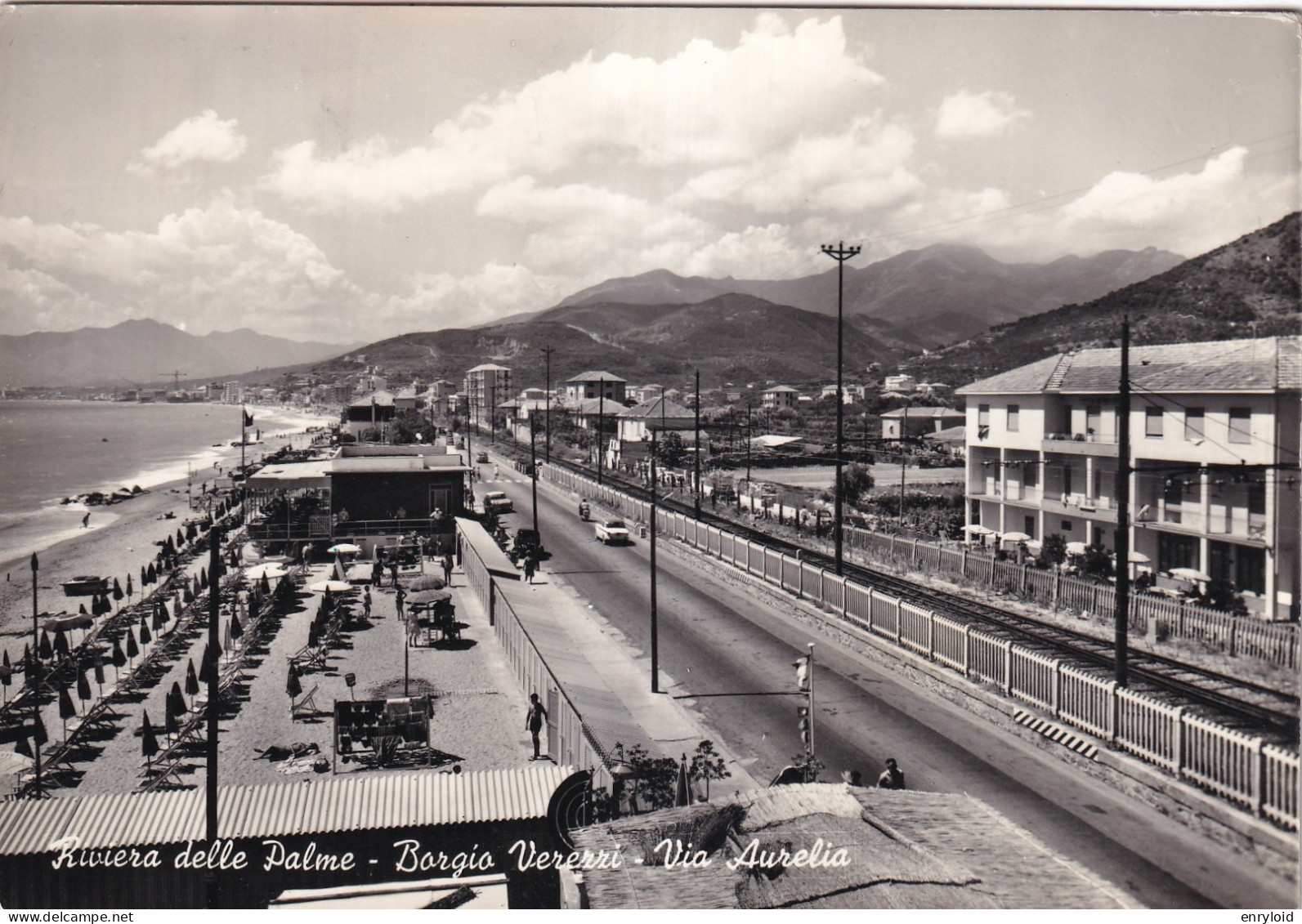 Riviera Delle Palme Borgio Verezzi Via Aurelia - Otros & Sin Clasificación