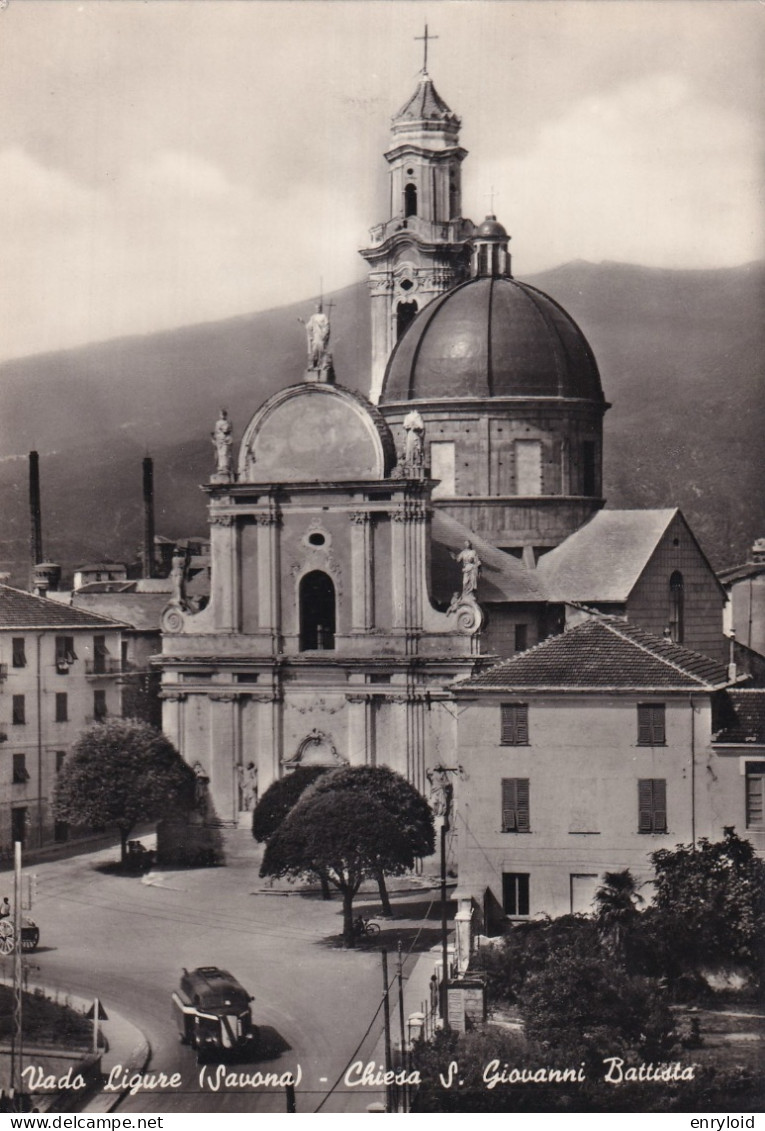 Vado Ligure Savona Chiesa San Giovanni Battista - Sonstige & Ohne Zuordnung