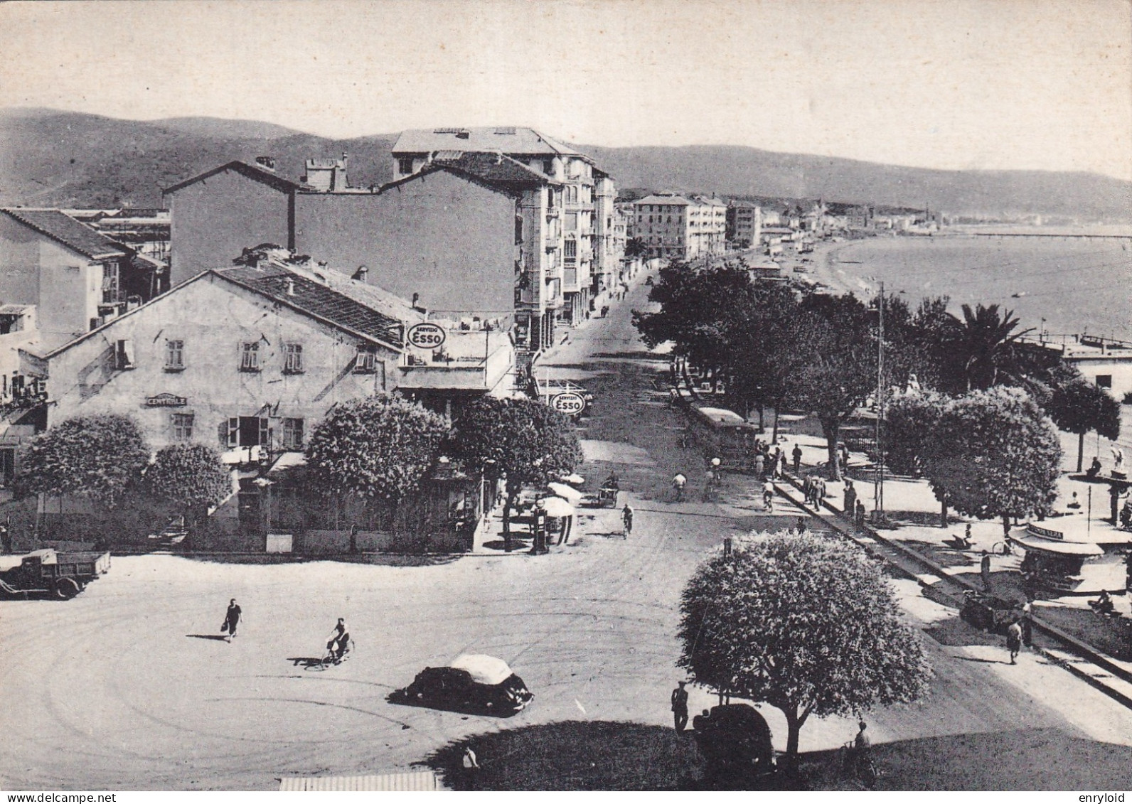 Vado Ligure Piazza Cavour - Andere & Zonder Classificatie