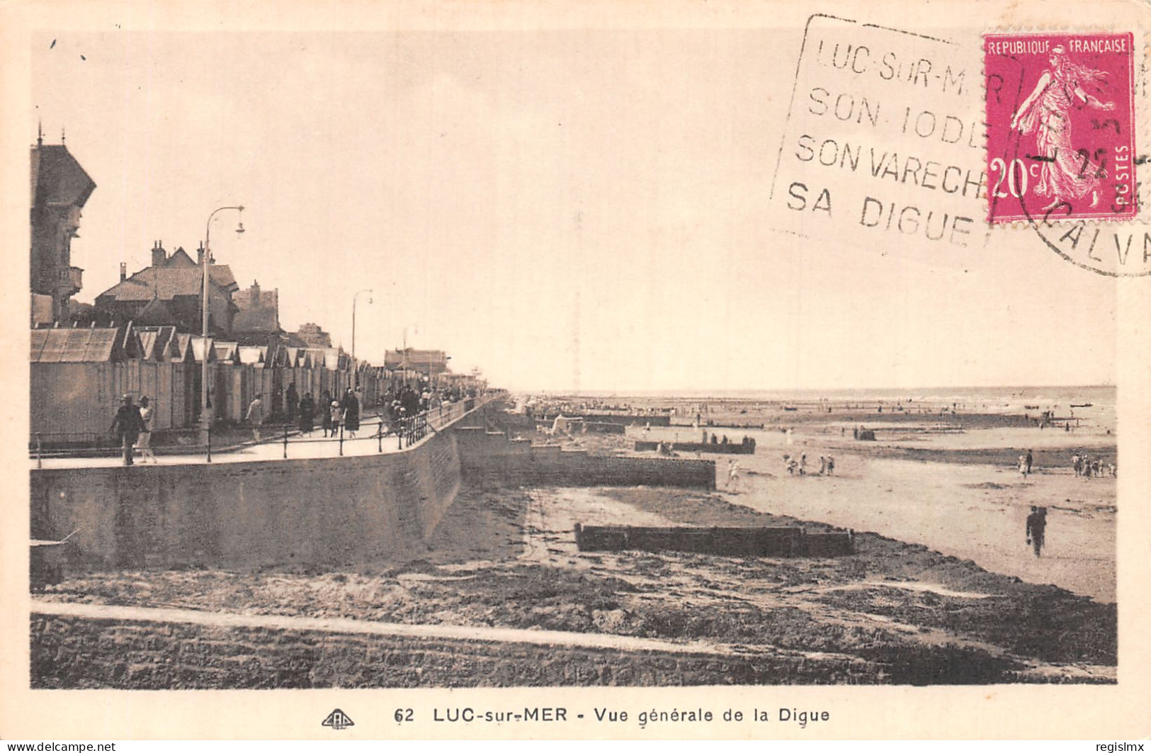 14-LUC SUR MER-N°2117-B/0107 - Luc Sur Mer