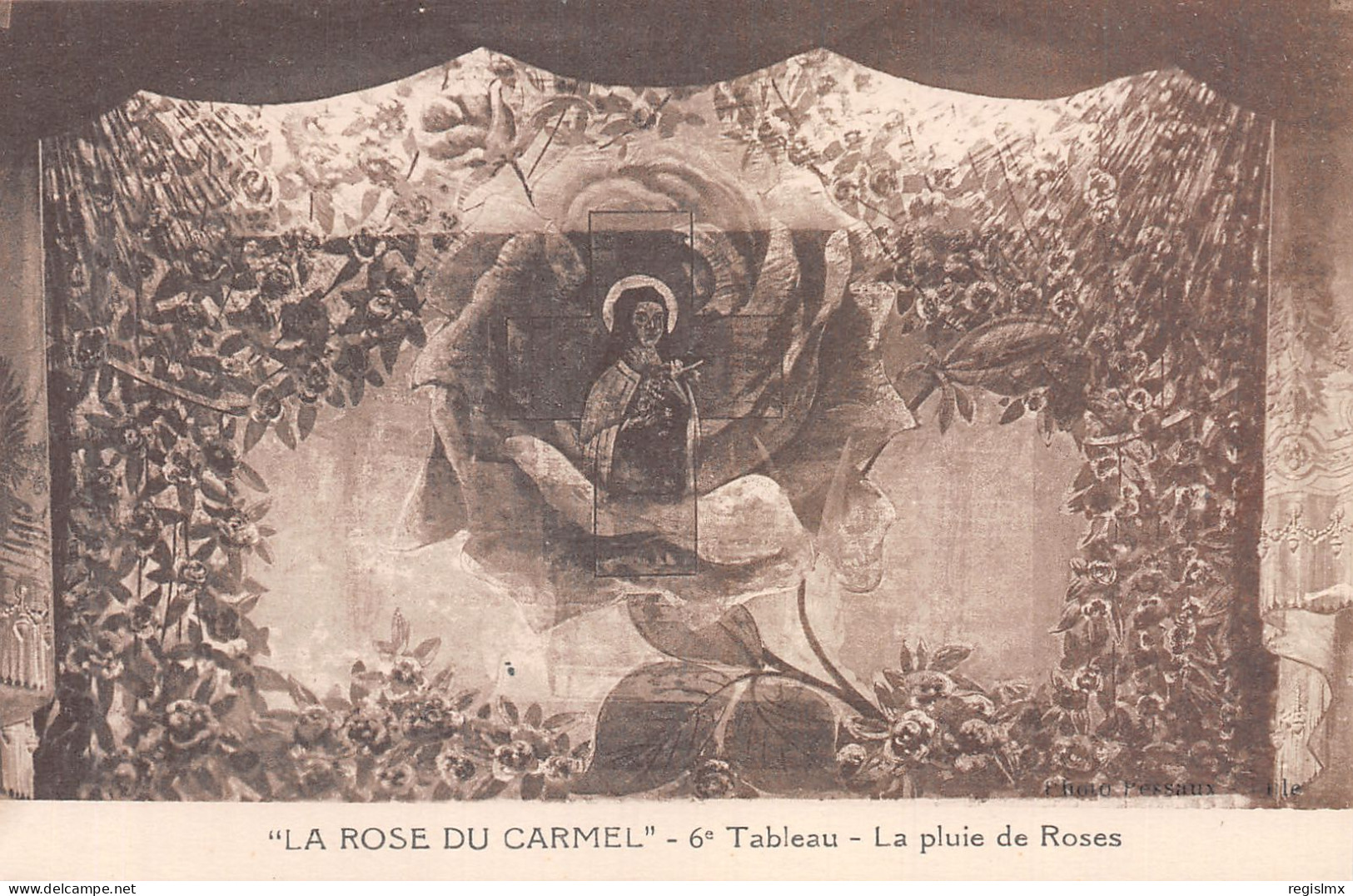 14-LA ROSE CARMEL LA PLUIE DE ROSES-N°2117-B/0091 - Sonstige & Ohne Zuordnung