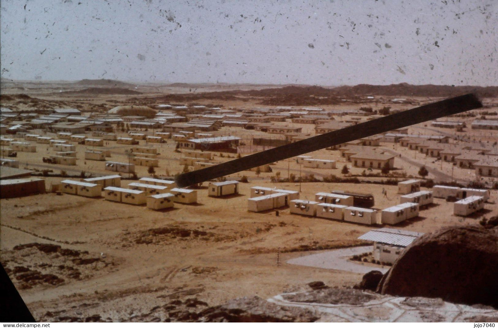 Algérie Bases Du Sud 1962 - Diapositives