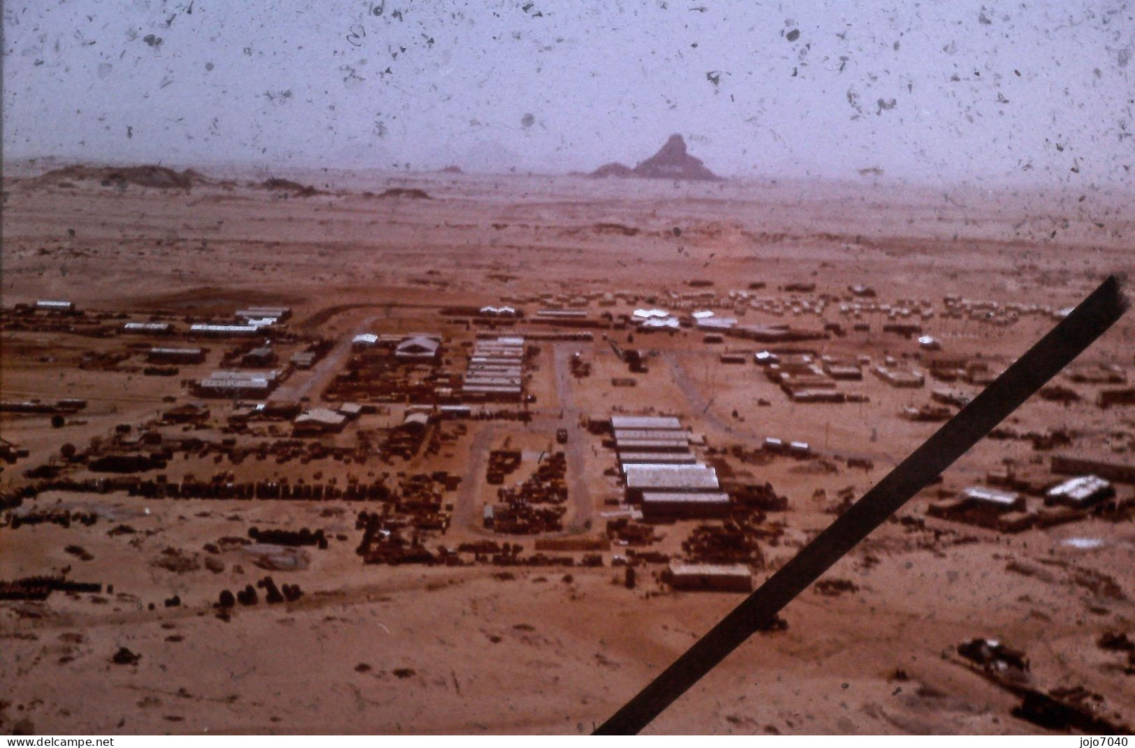 Algérie Bases Du Sud 1962 - Diapositives