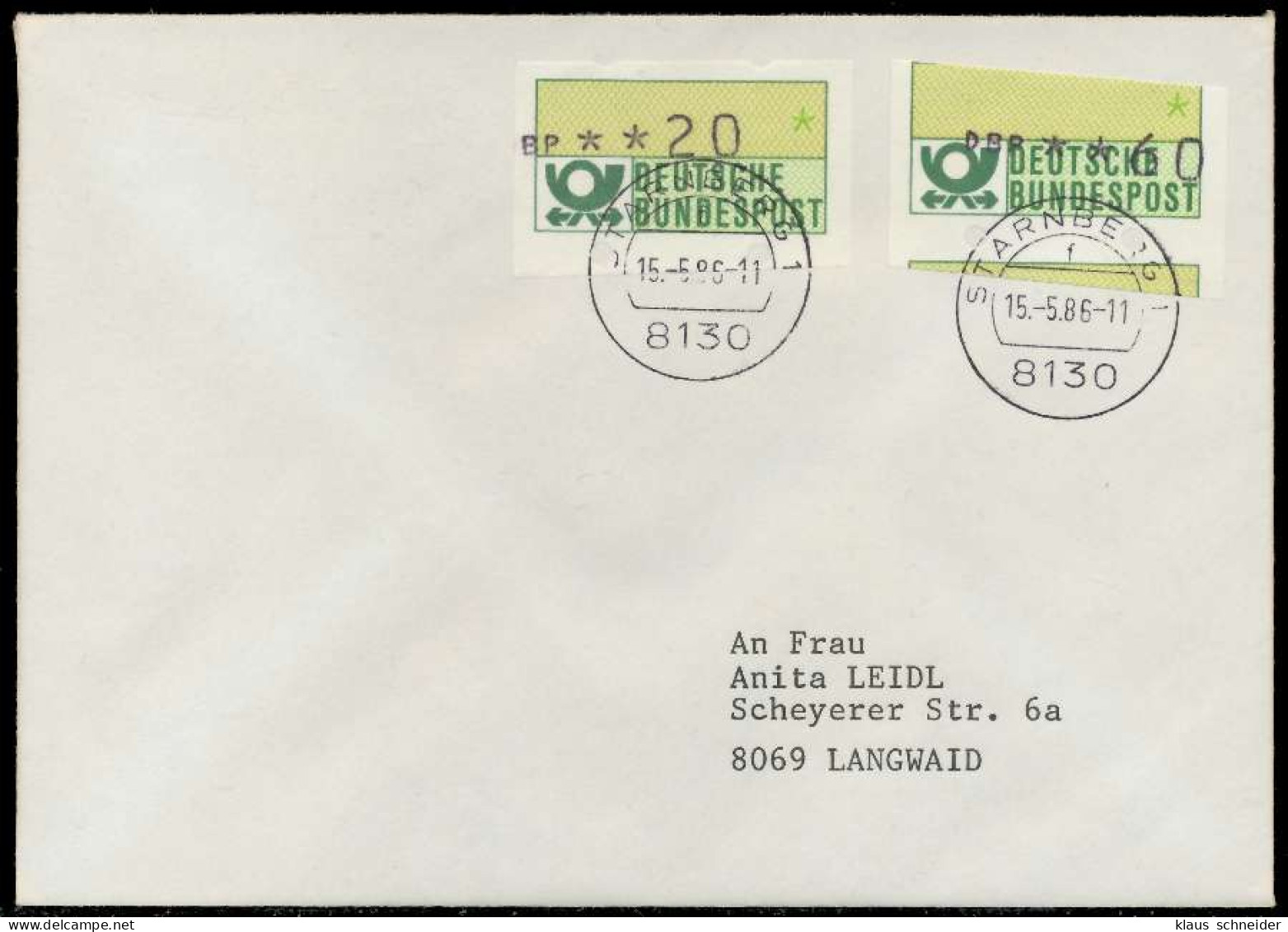 BRD ATM1-060 BRIEF MIF STARNBERGER SPRINGER X7E42CA - Machine Labels [ATM]