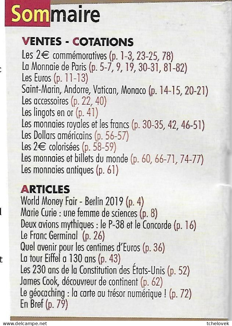 (Livres). Euro et collections N° 74 & 75 Armistice & 76 & 77