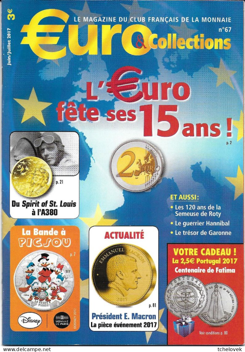 (Livres). Euro Et Collections N° 67 & 69 & 73 Stephane Bern - Literatur & Software